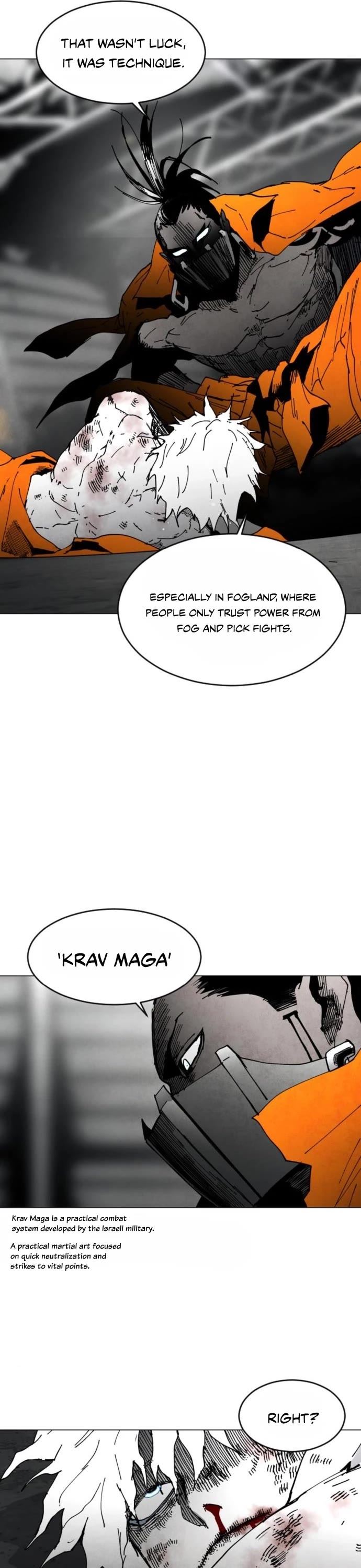 Fog Land chapter 8 page 22