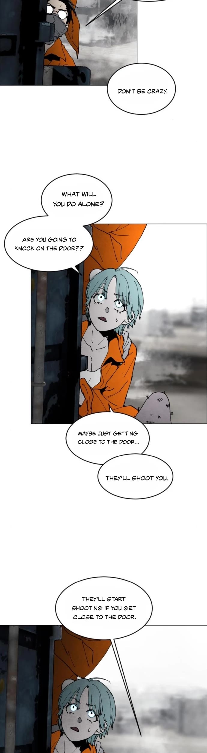 Fog Land chapter 8 page 29