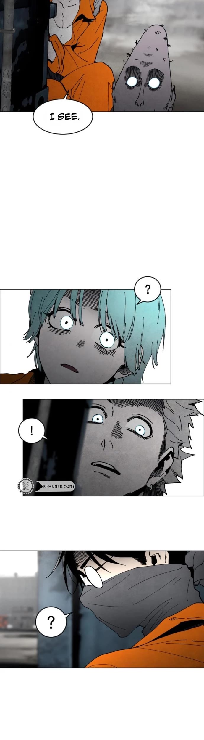 Fog Land chapter 8 page 30