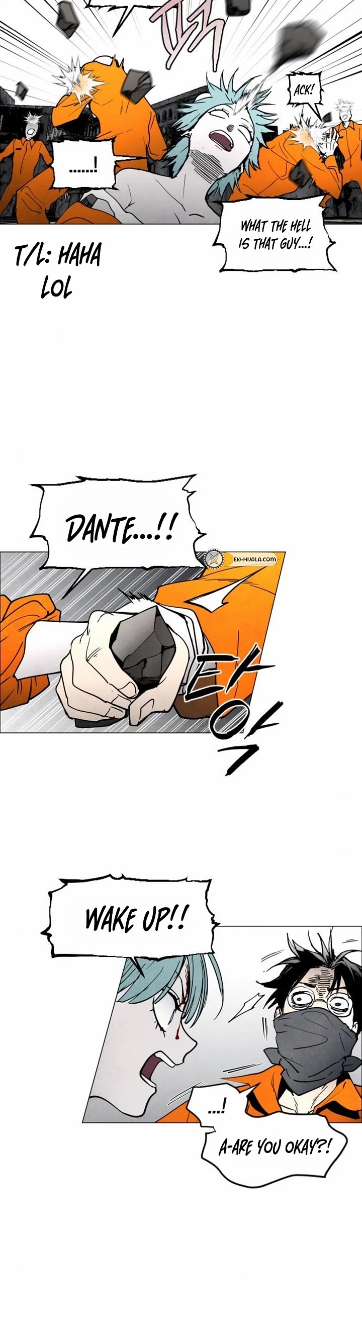 Fog Land chapter 9 page 23