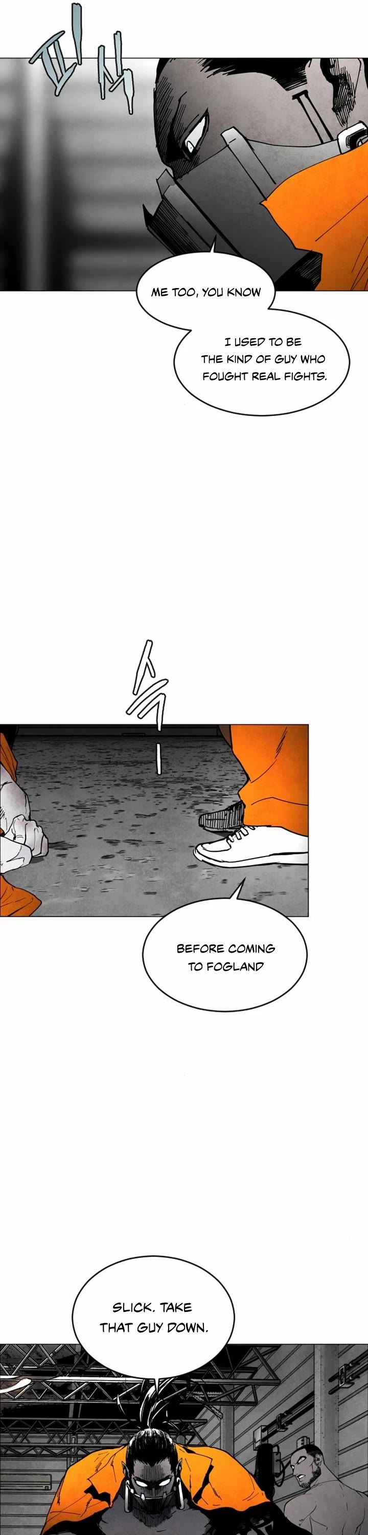 Fog Land chapter 9 page 31