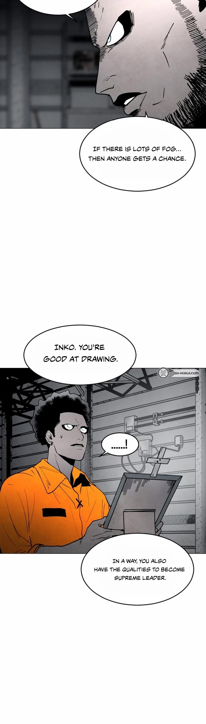 Fog Land chapter 9 page 35