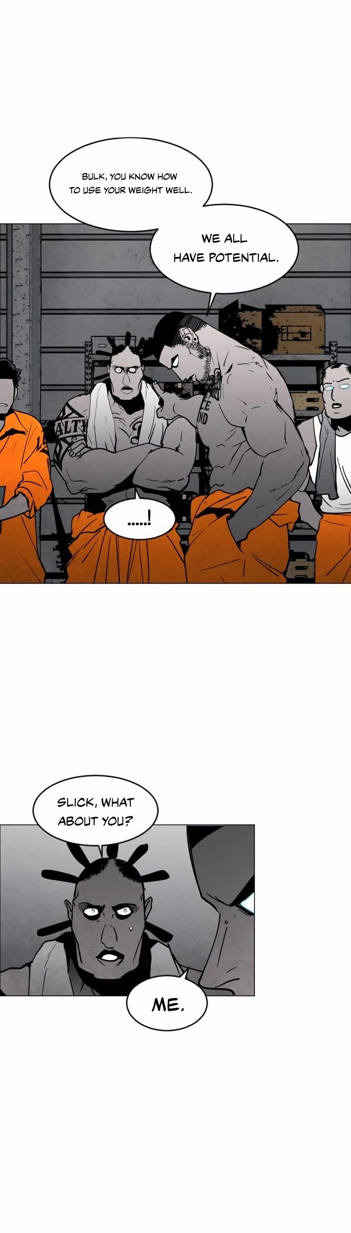 Fog Land chapter 9 page 36