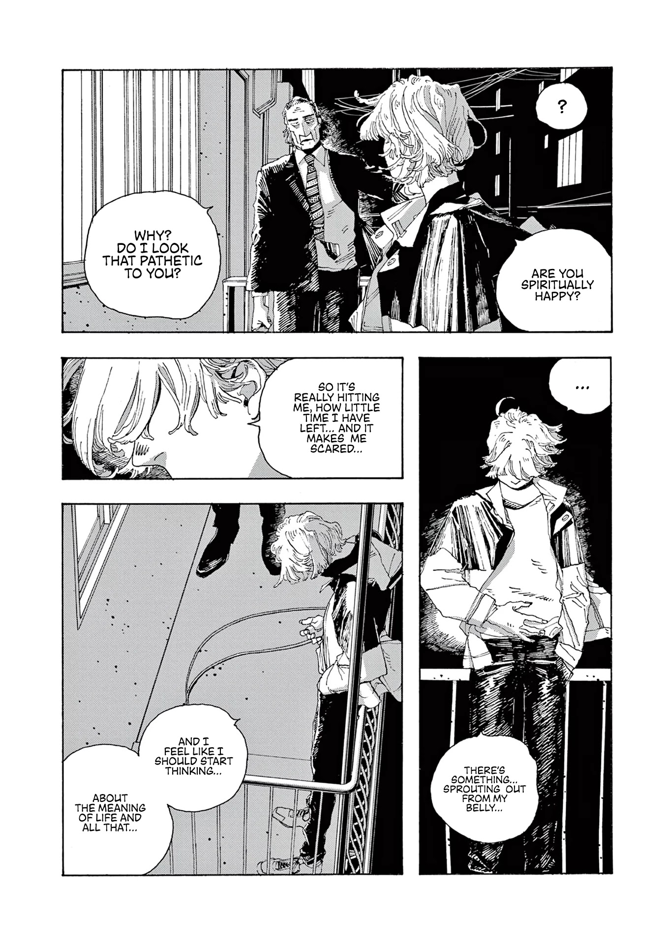 Fool Night chapter 11 page 11