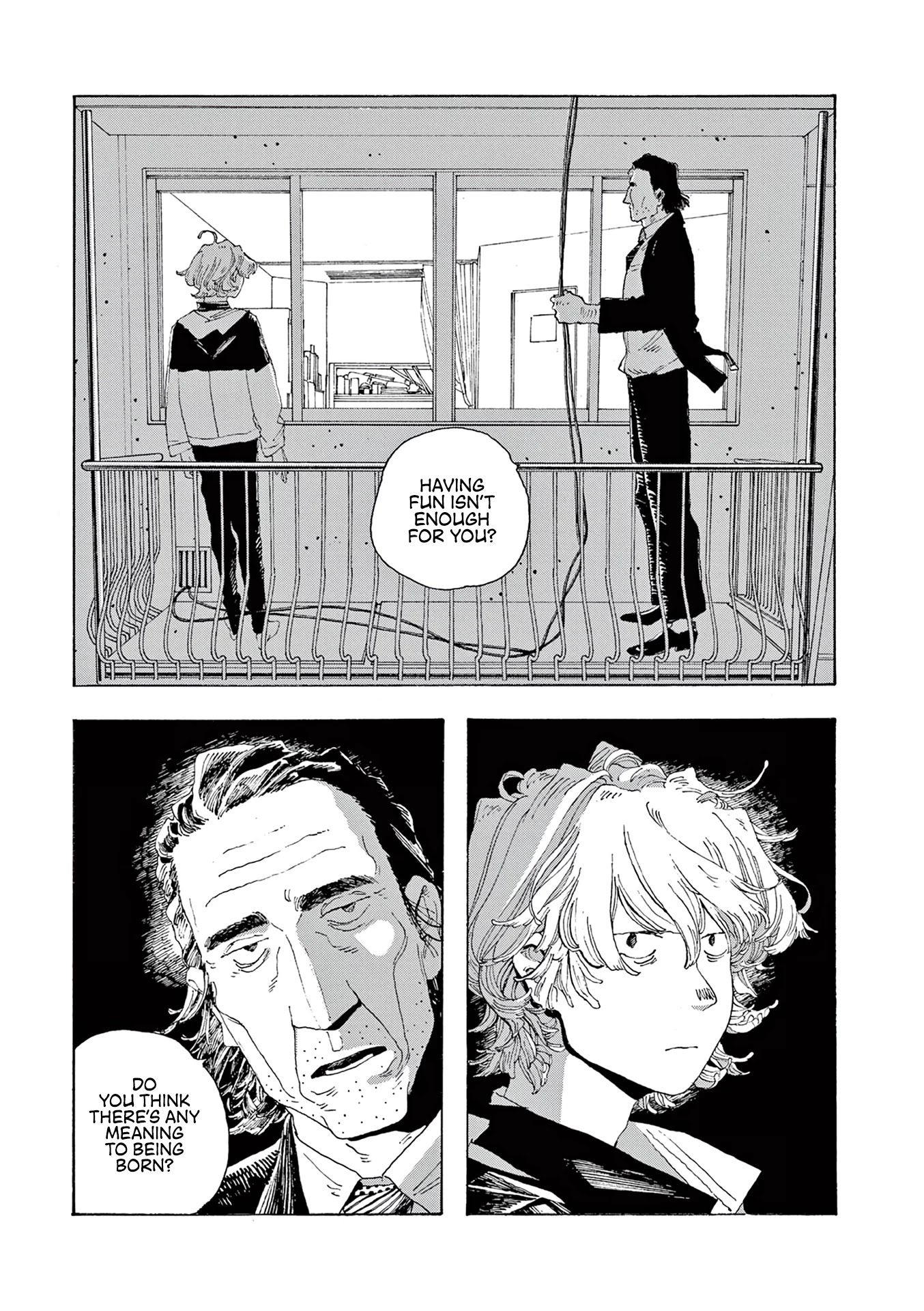 Fool Night chapter 11 page 12