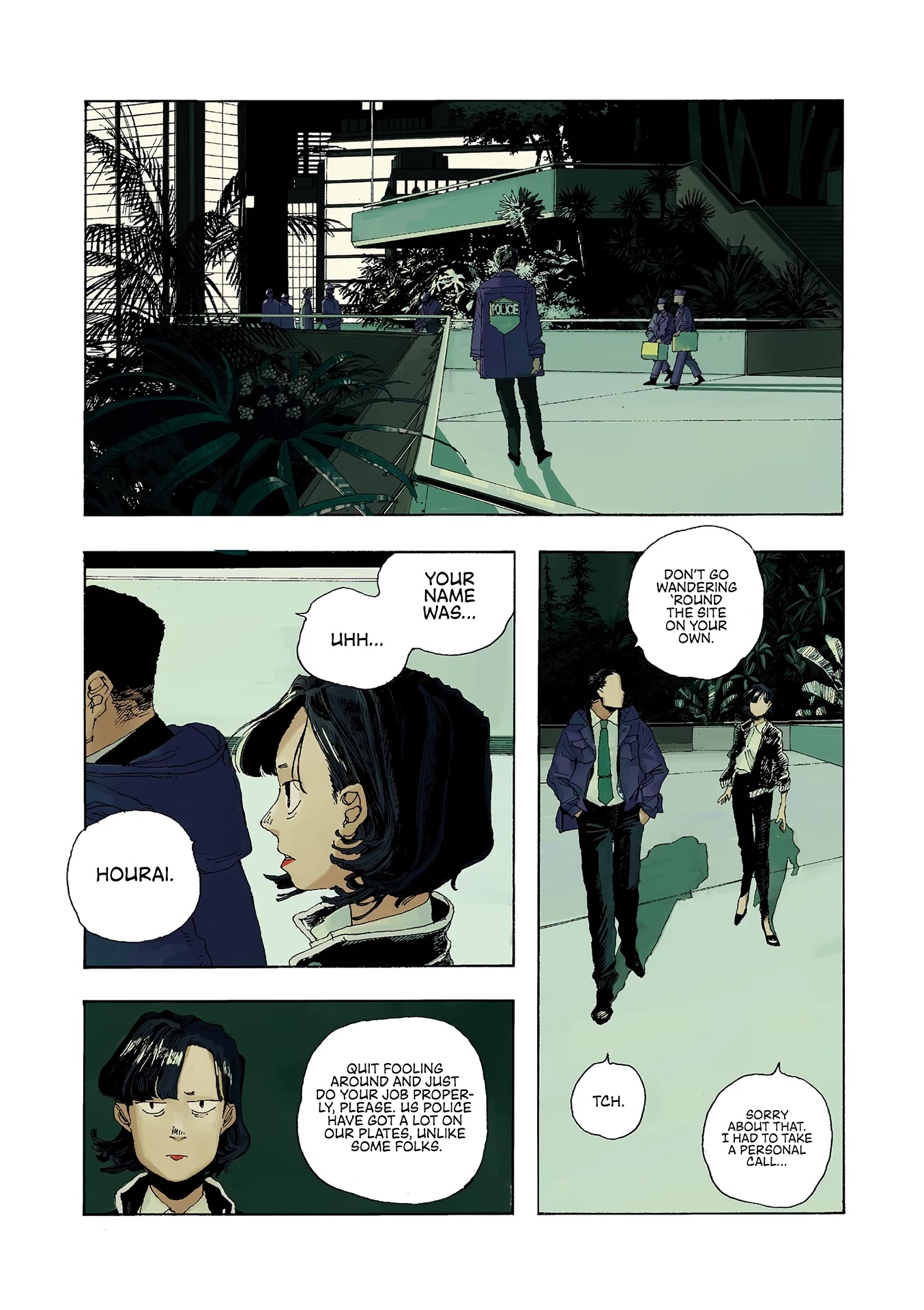 Fool Night chapter 11 page 2
