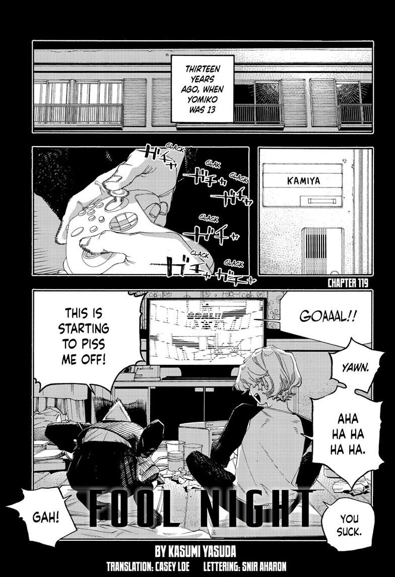 Fool Night chapter 119 page 1