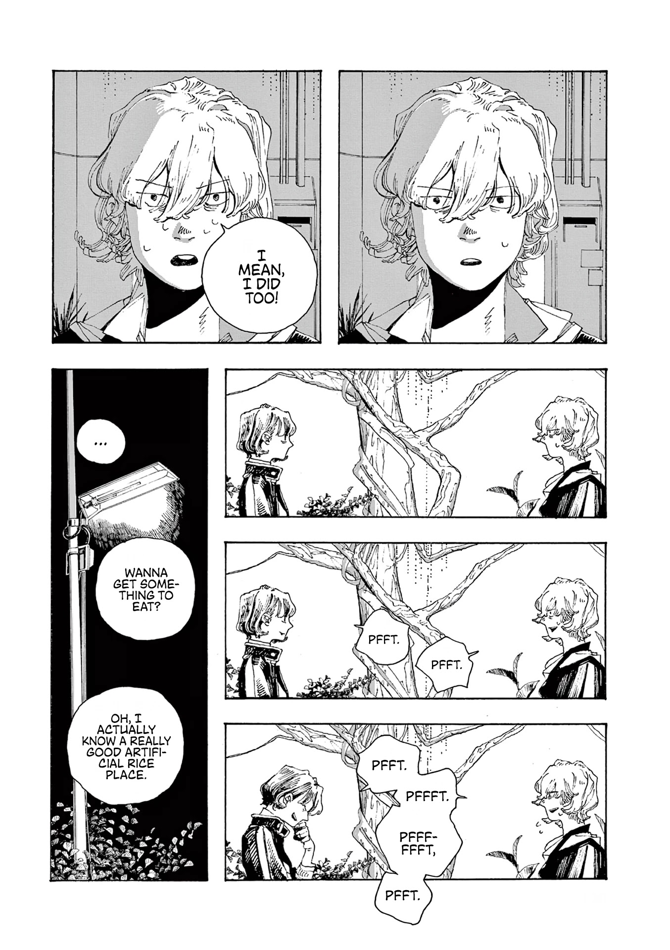 Fool Night chapter 14 page 19
