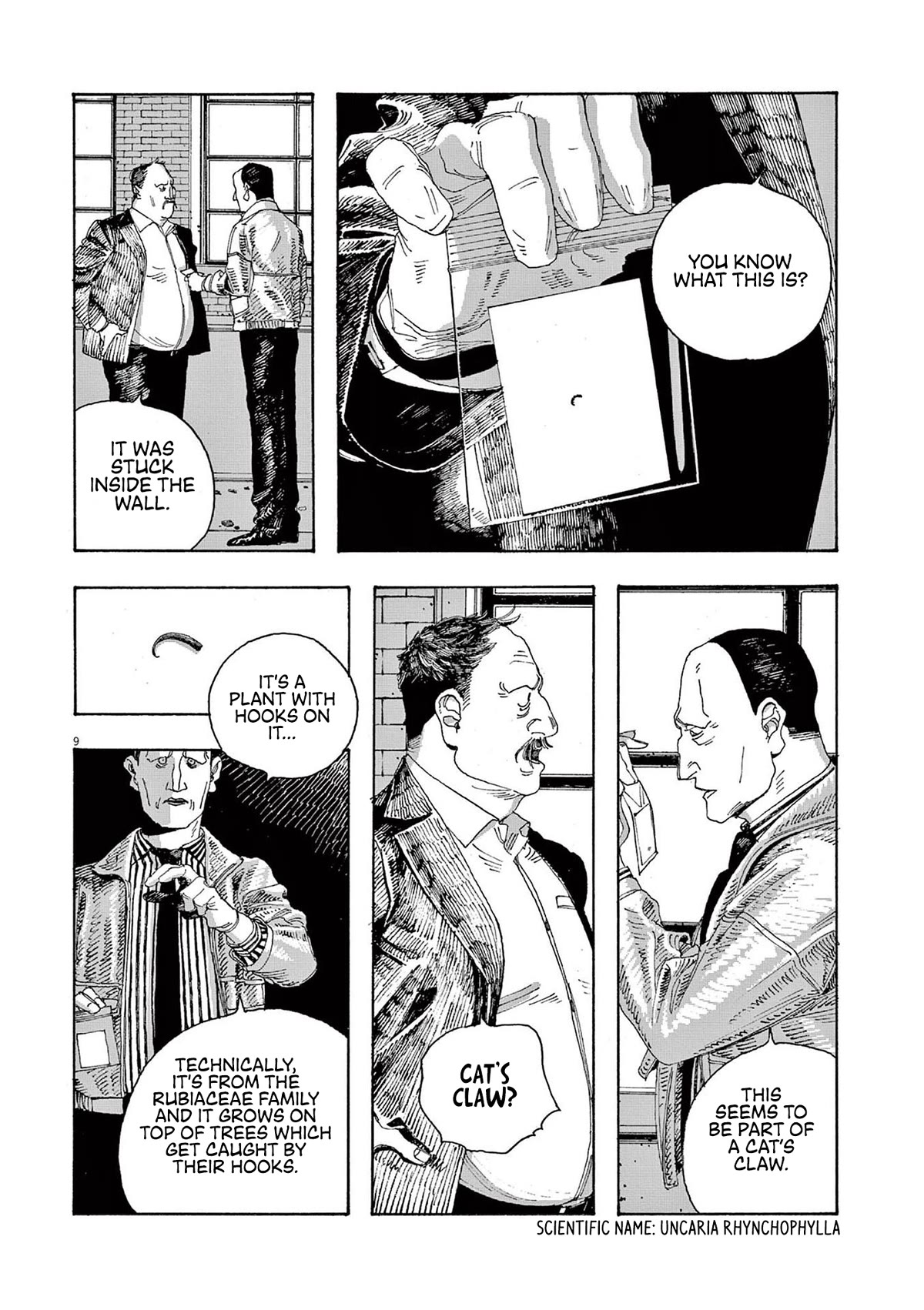 Fool Night chapter 20 page 9