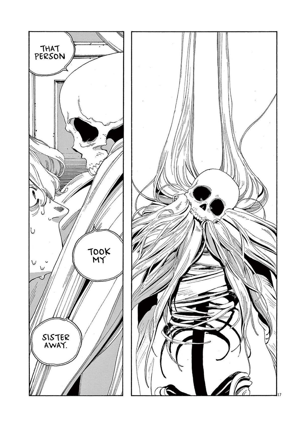 Fool Night chapter 24 page 15
