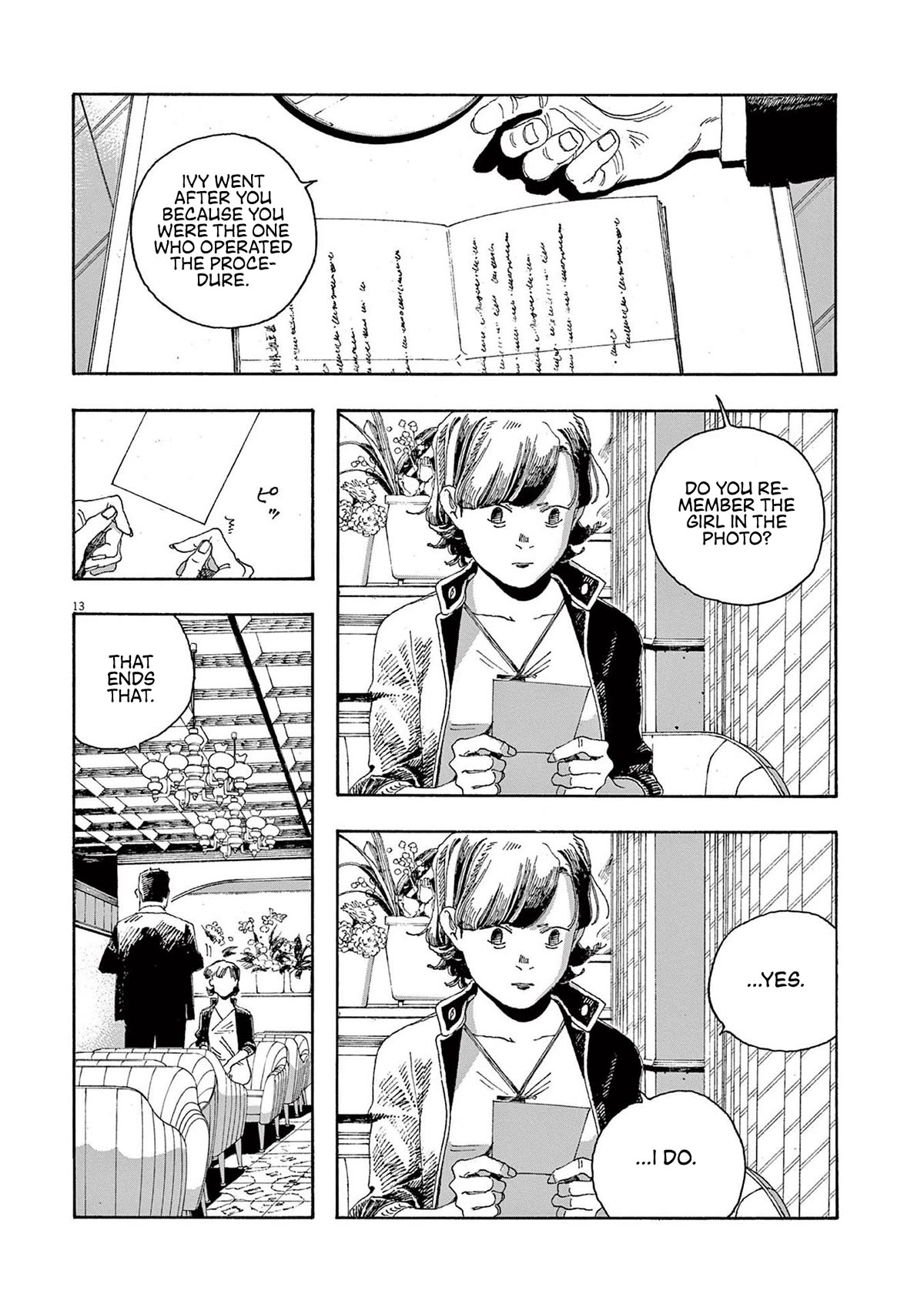 Fool Night chapter 28 page 13