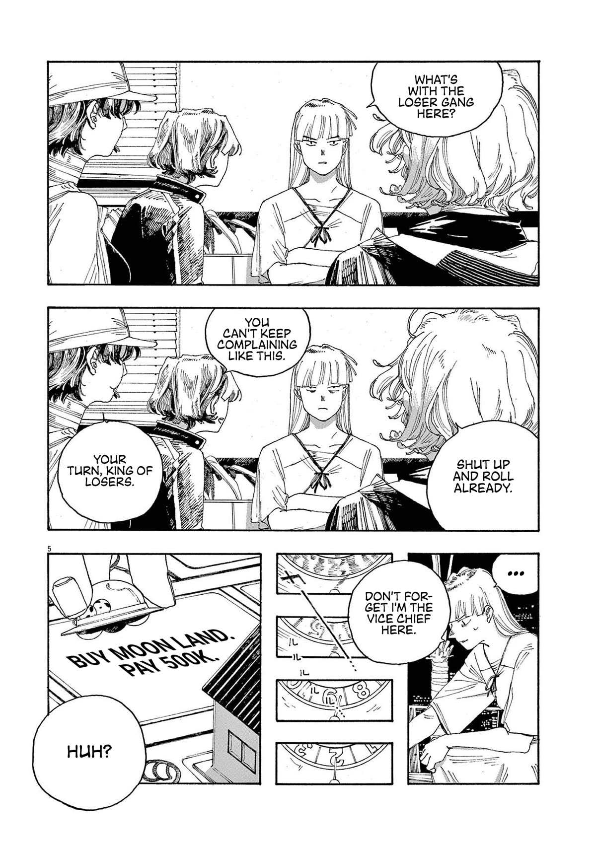 Fool Night chapter 28 page 5