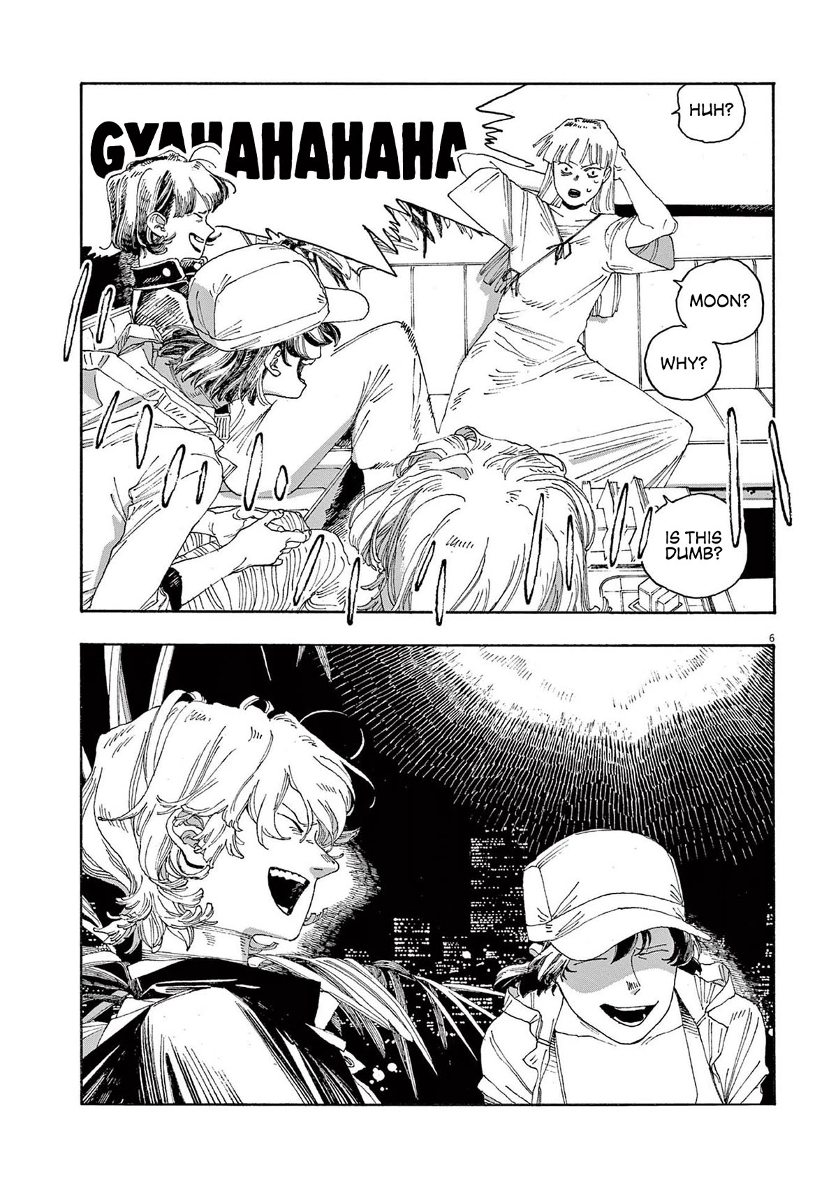 Fool Night chapter 28 page 6