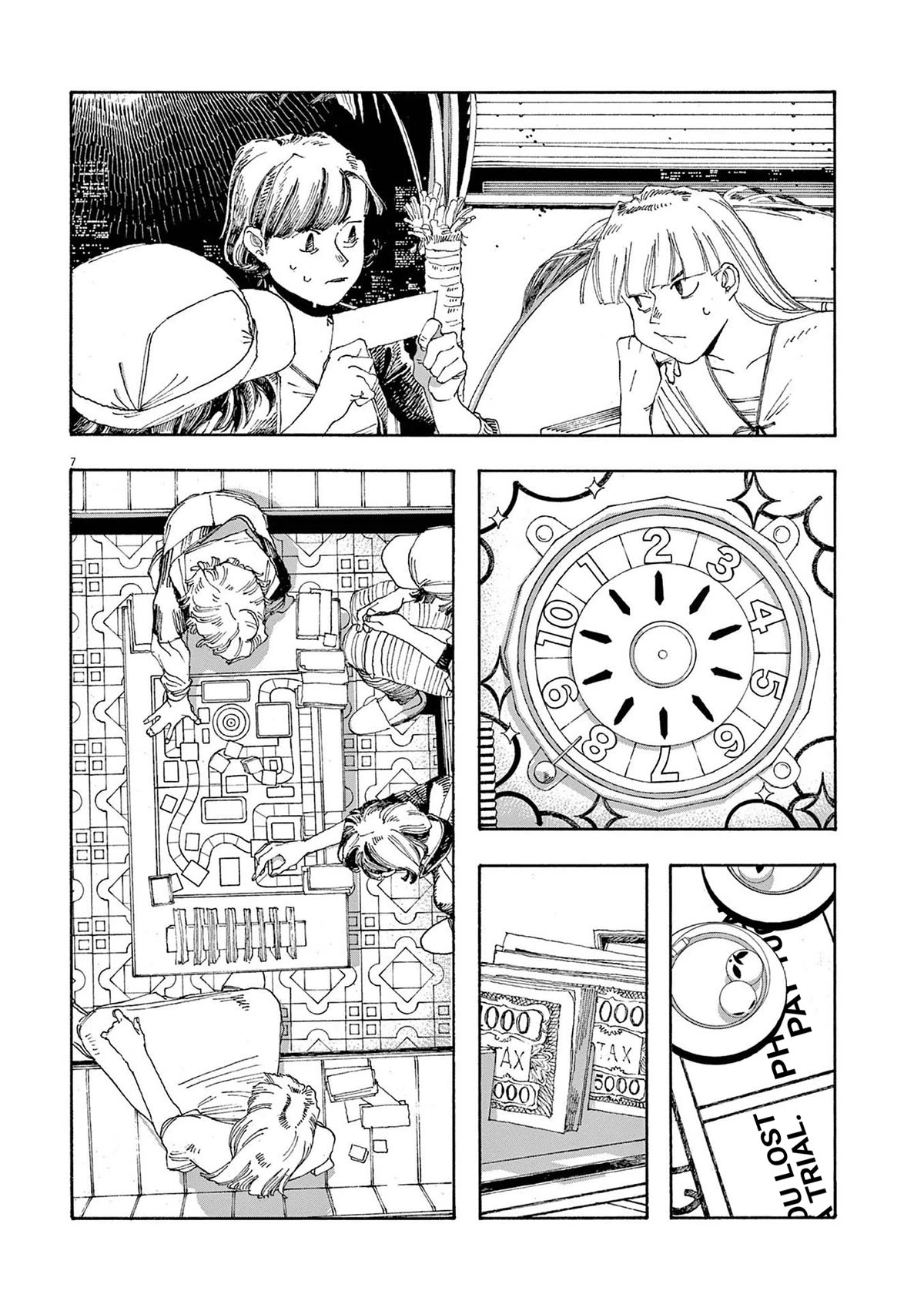 Fool Night chapter 28 page 7