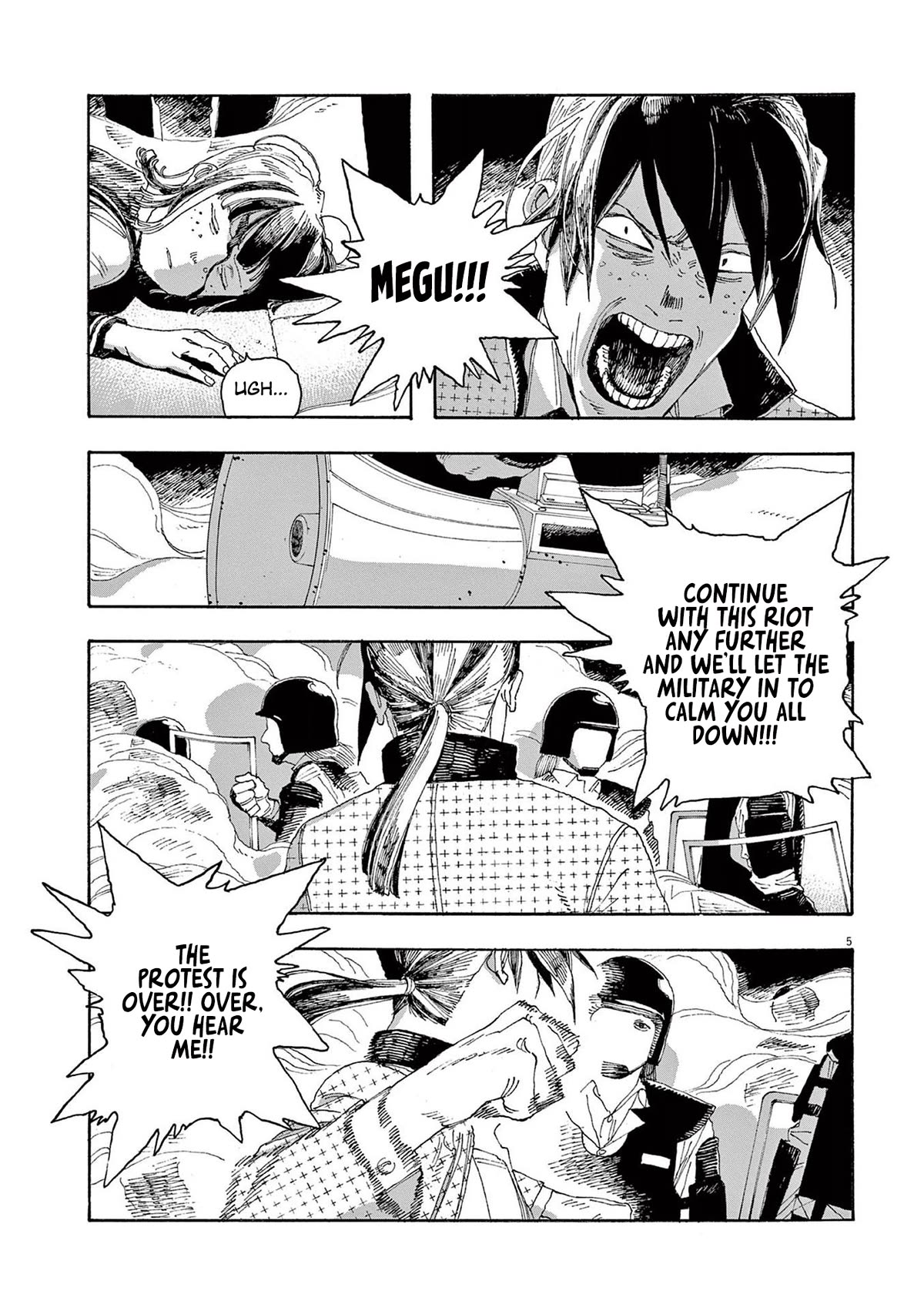 Fool Night chapter 29 page 4