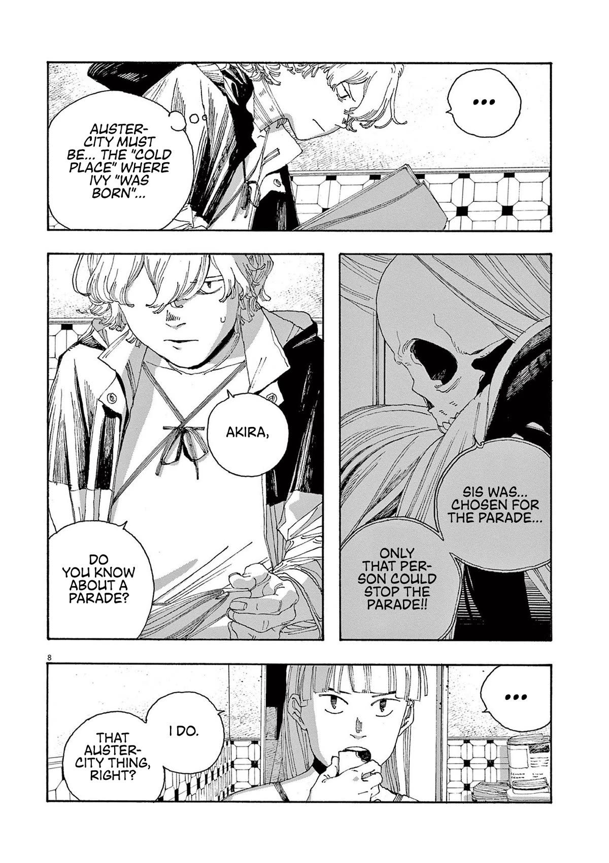 Fool Night chapter 29 page 7