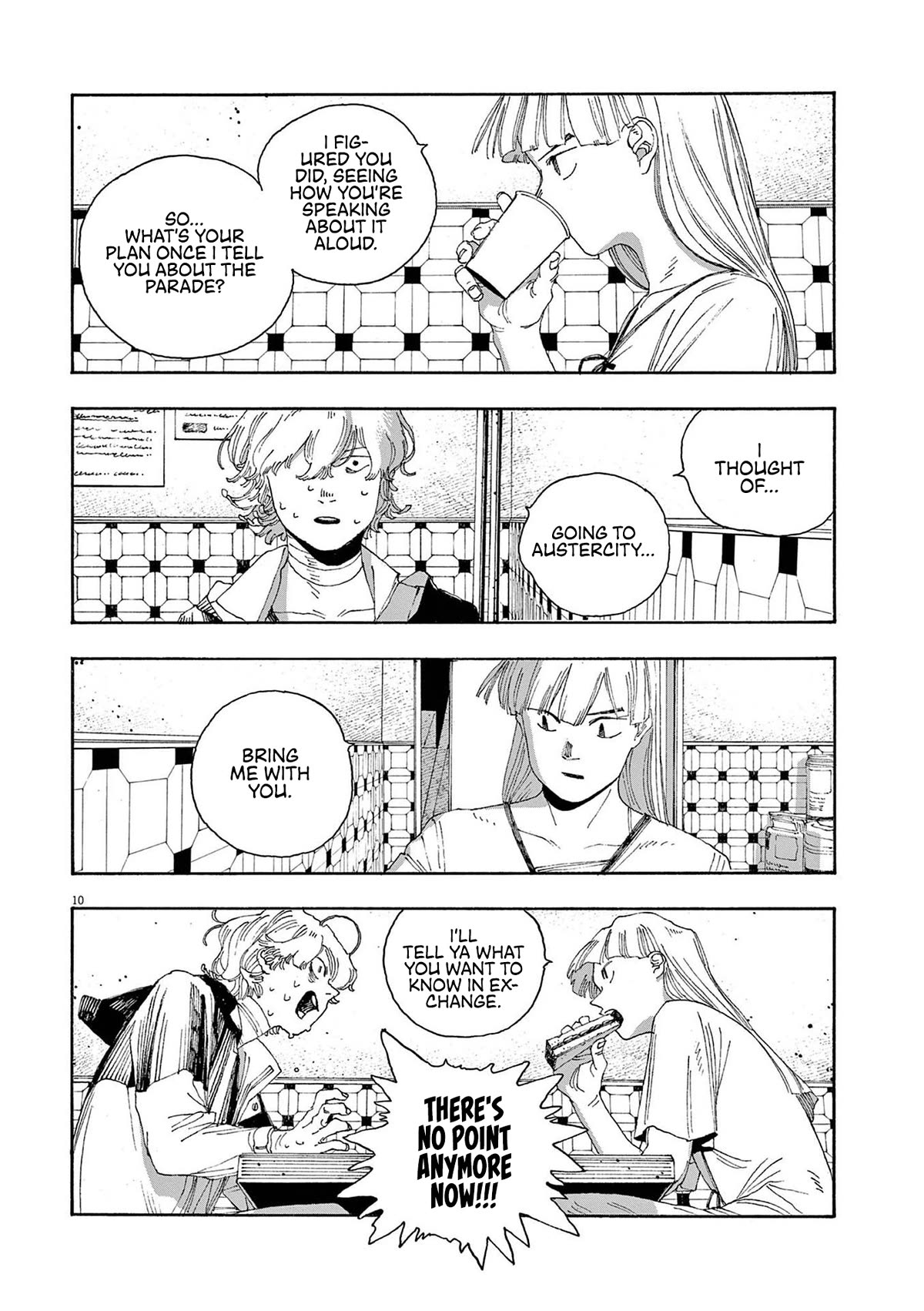 Fool Night chapter 29 page 9