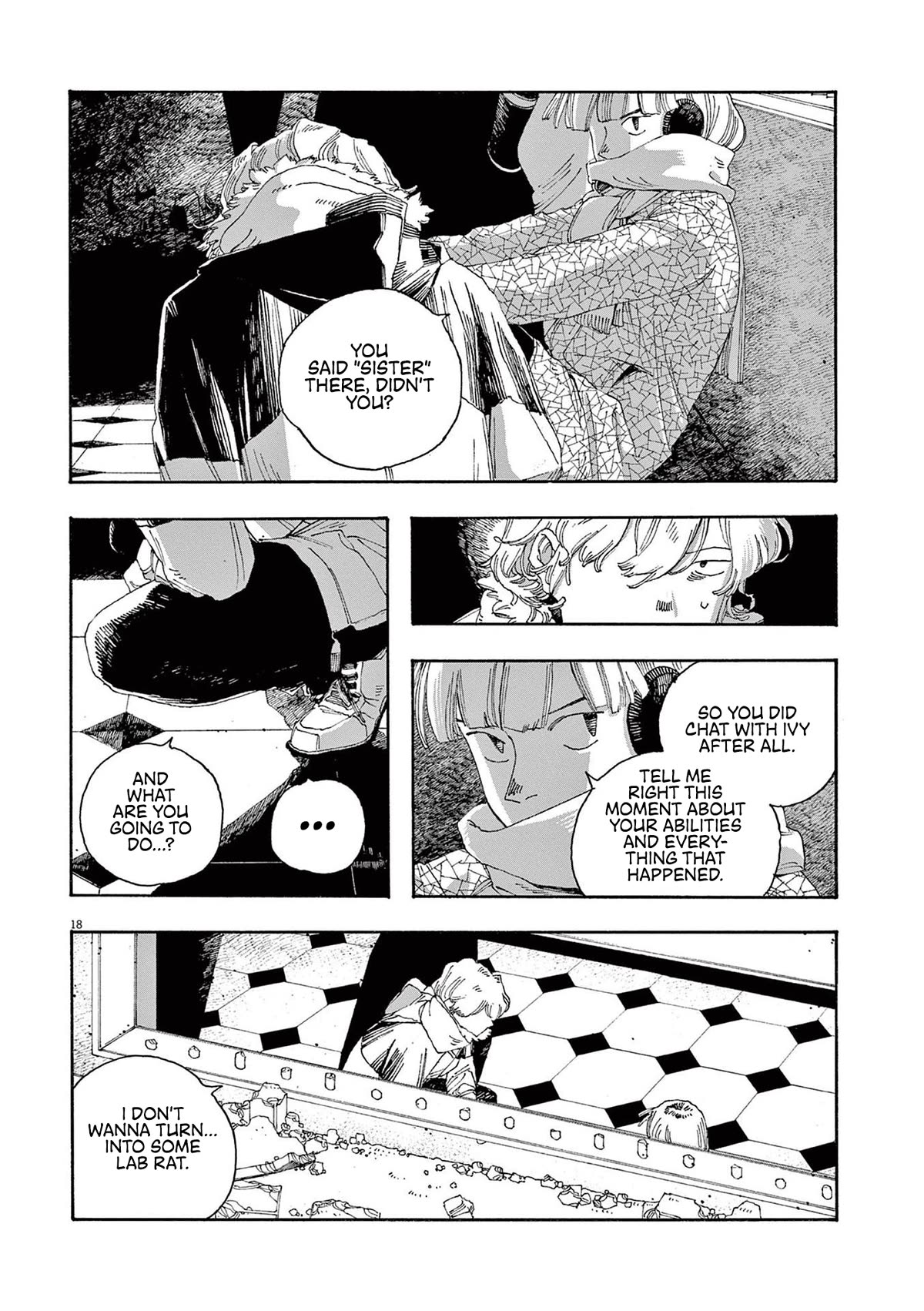 Fool Night chapter 30 page 16