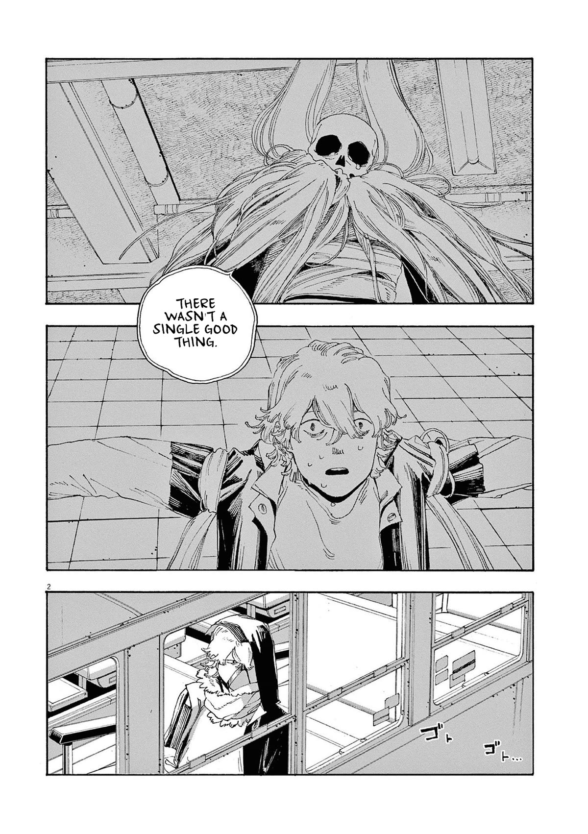 Fool Night chapter 30 page 2