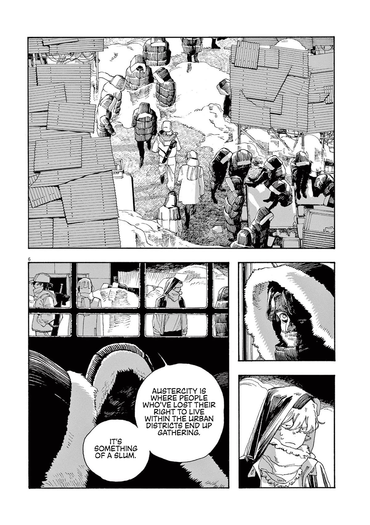 Fool Night chapter 30 page 5