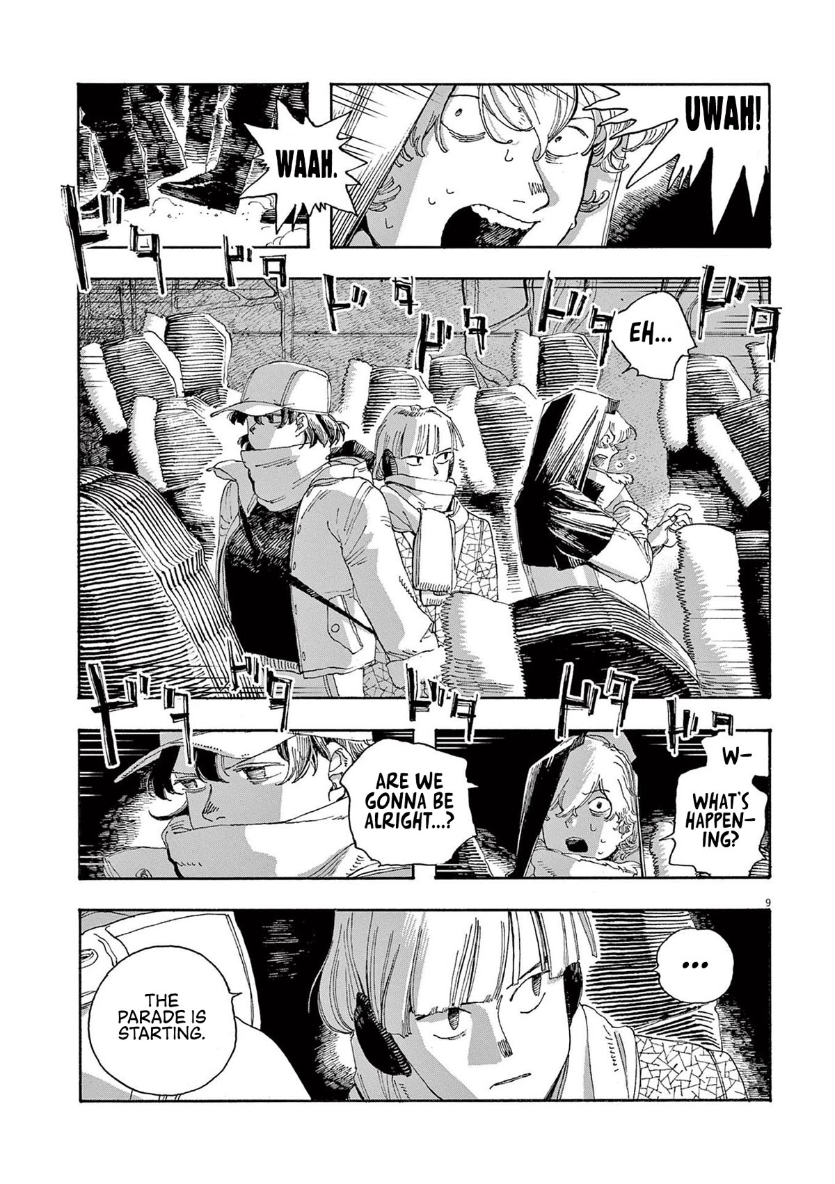 Fool Night chapter 30 page 8