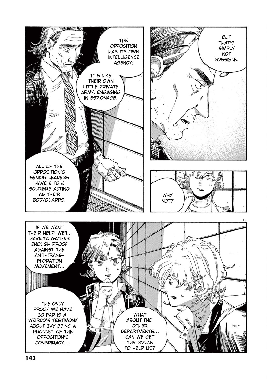 Fool Night chapter 33 page 11