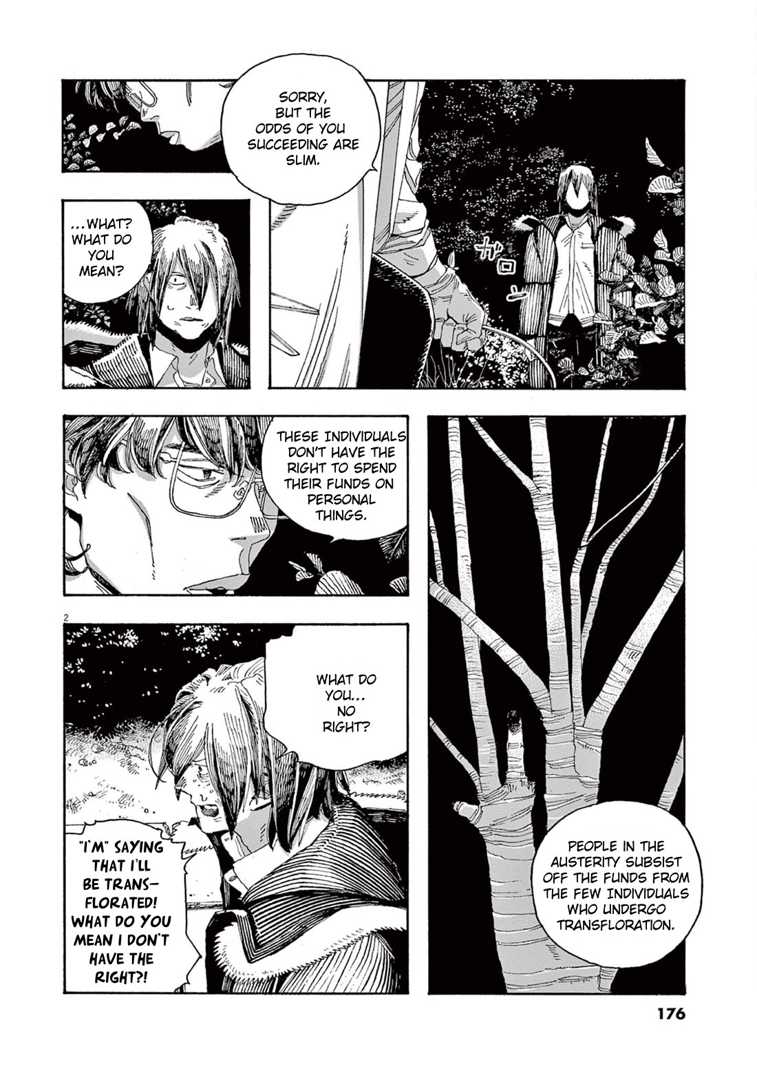 Fool Night chapter 35 page 2
