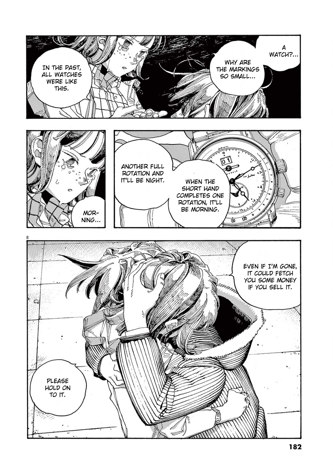 Fool Night chapter 35 page 7