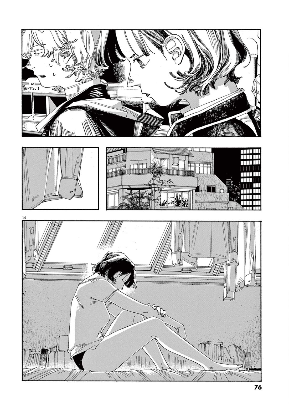 Fool Night chapter 39 page 14