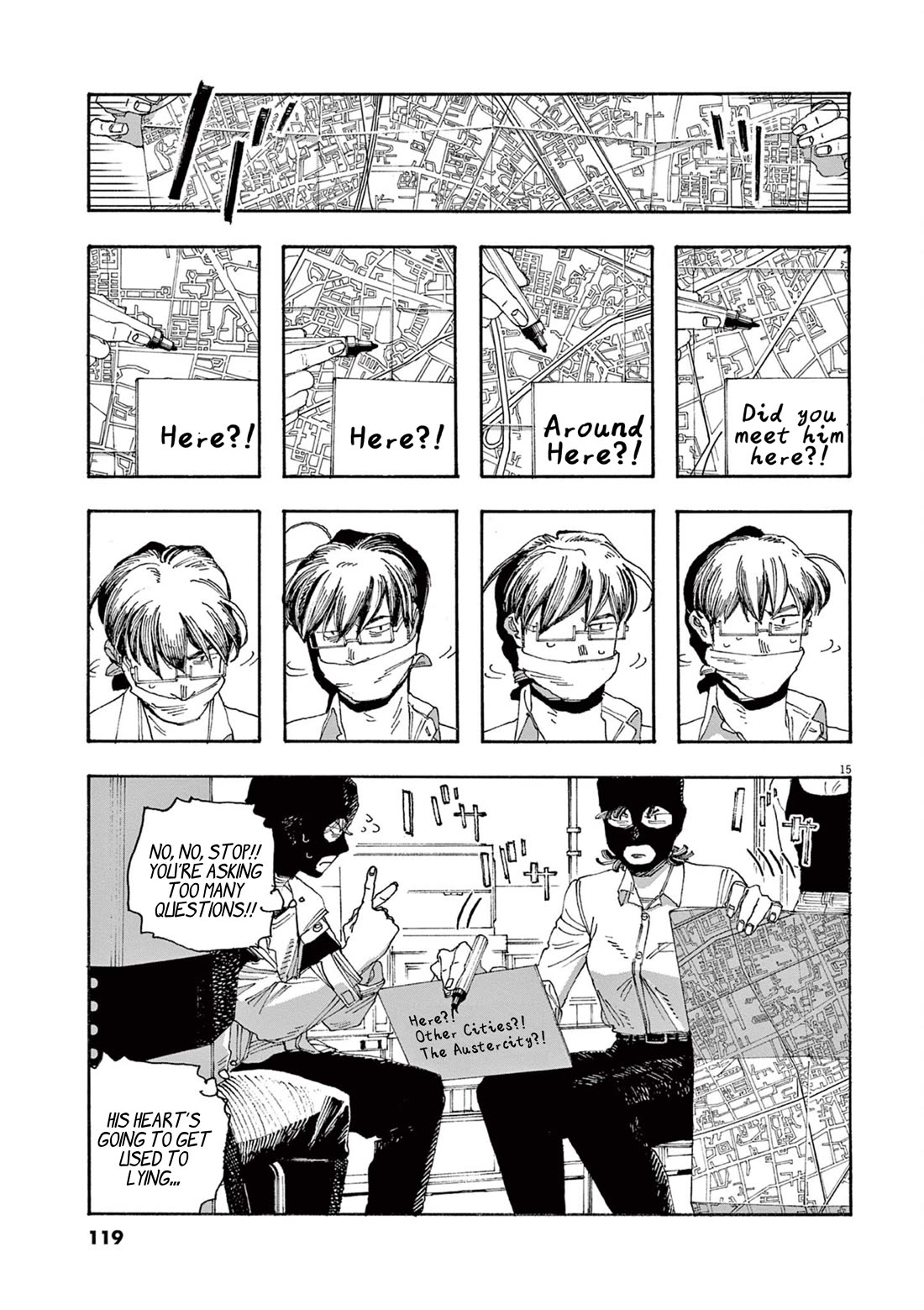 Fool Night chapter 41 page 15