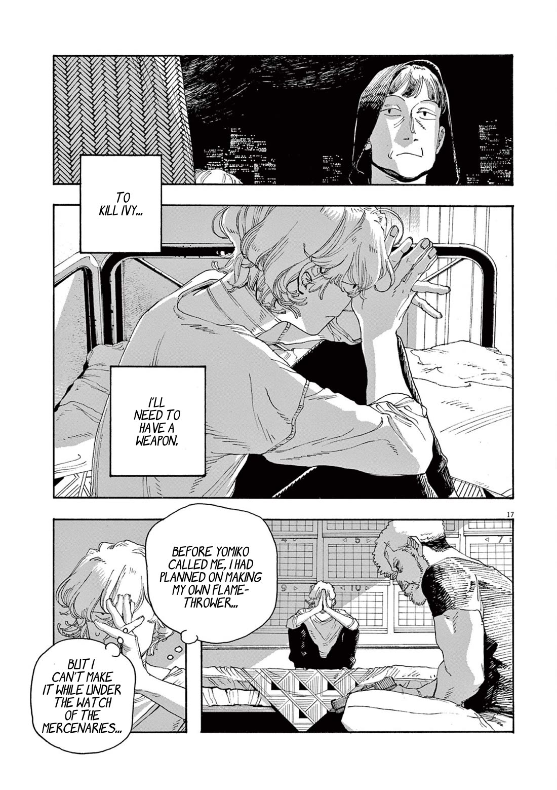 Fool Night chapter 45 page 17