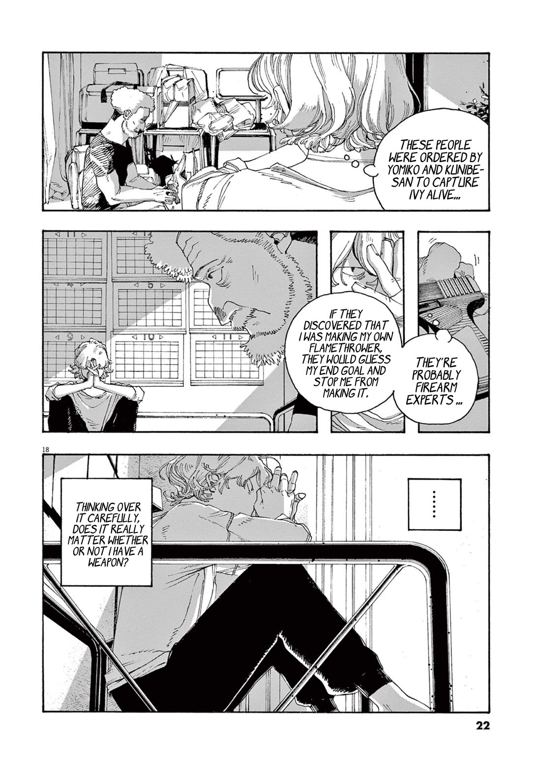 Fool Night chapter 45 page 18