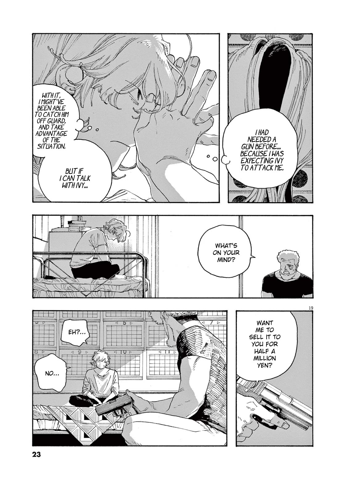 Fool Night chapter 45 page 19
