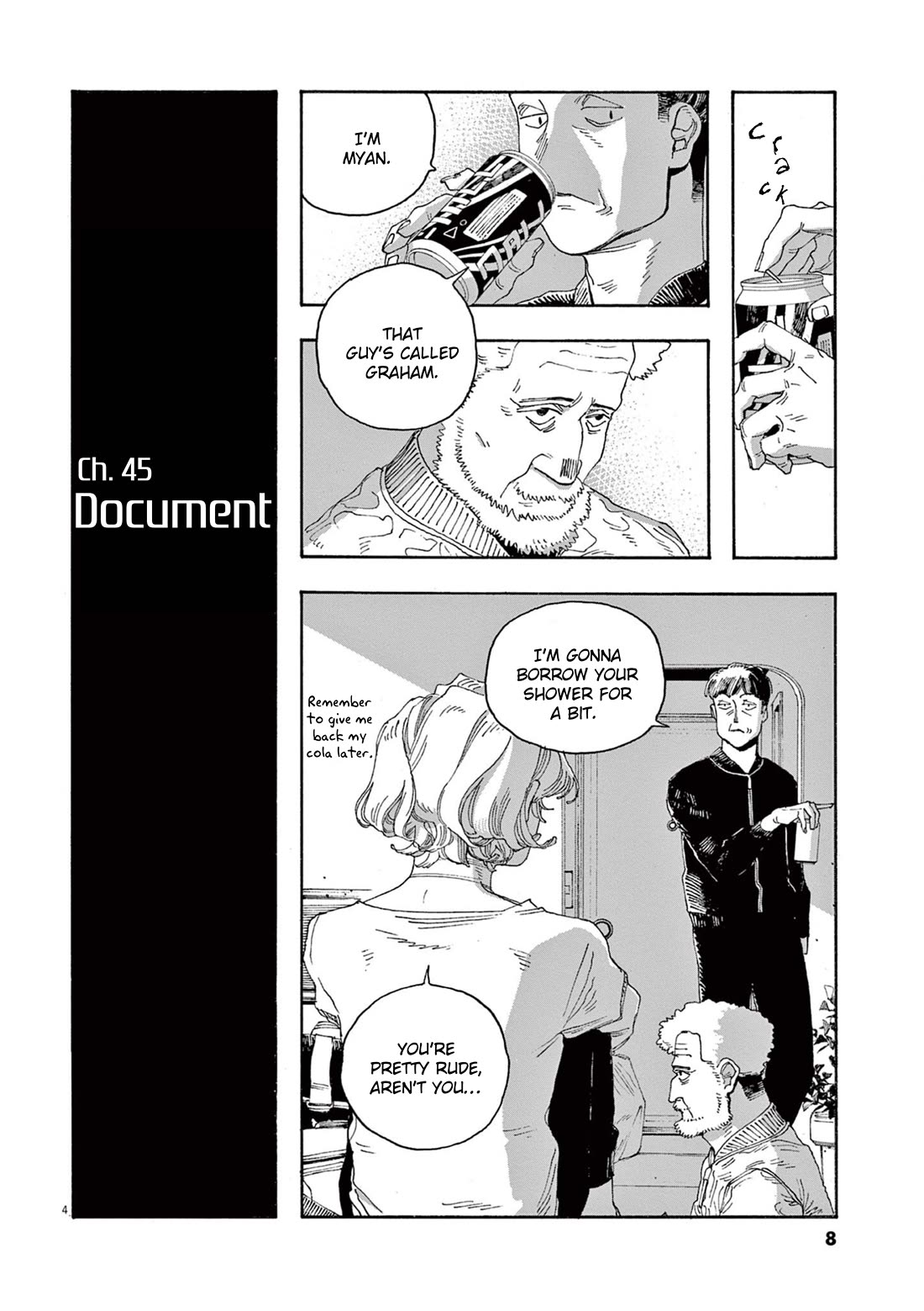 Fool Night chapter 45 page 5