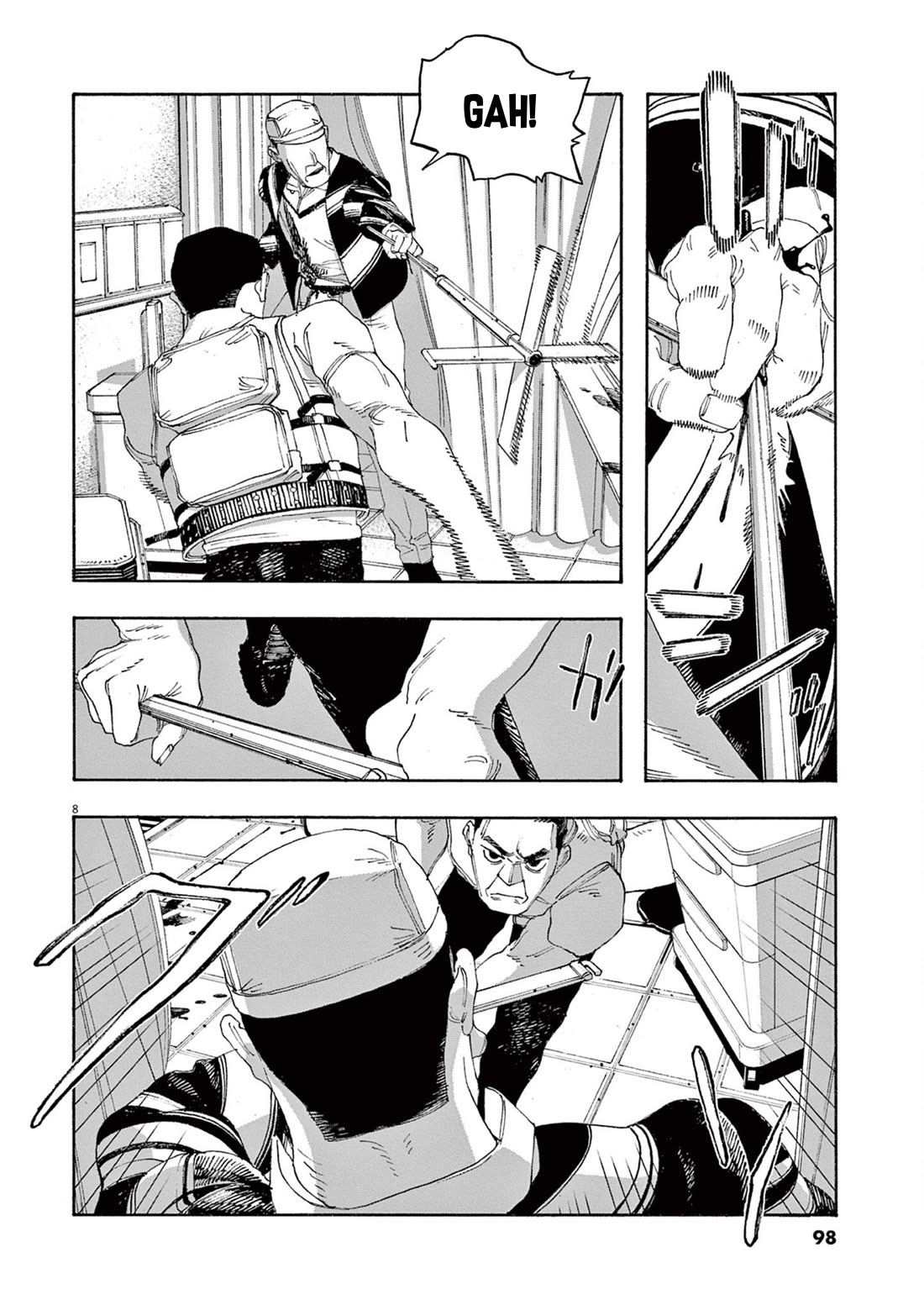 Fool Night chapter 49 page 8