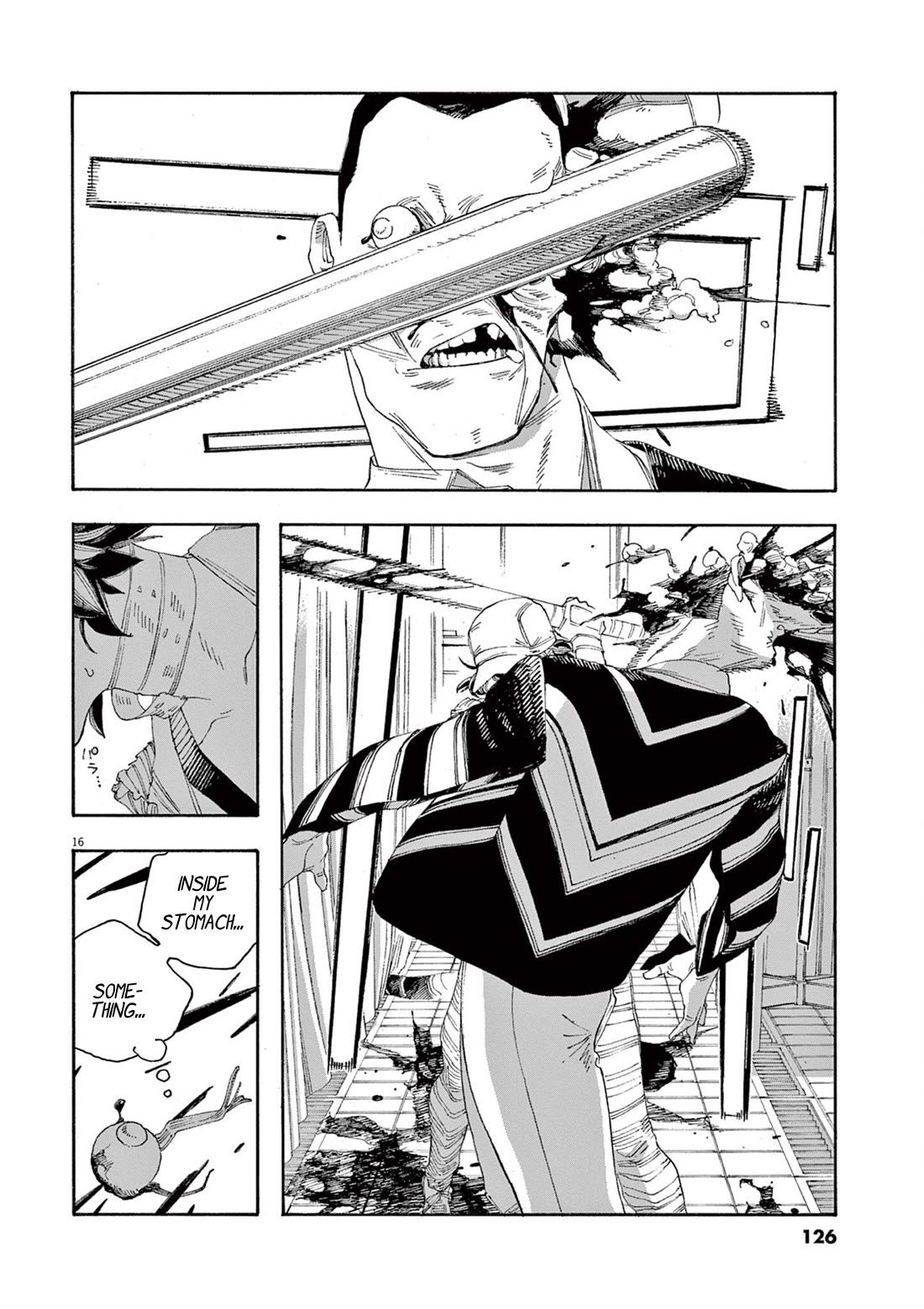 Fool Night chapter 50 page 15