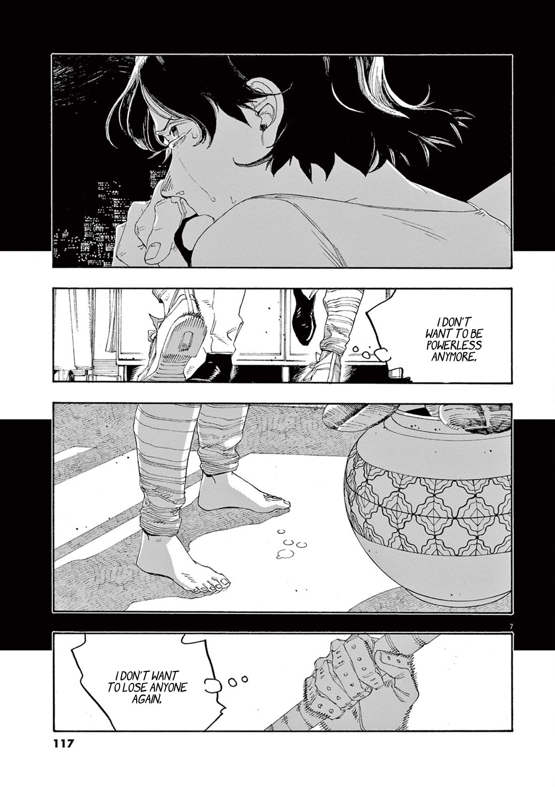 Fool Night chapter 50 page 7