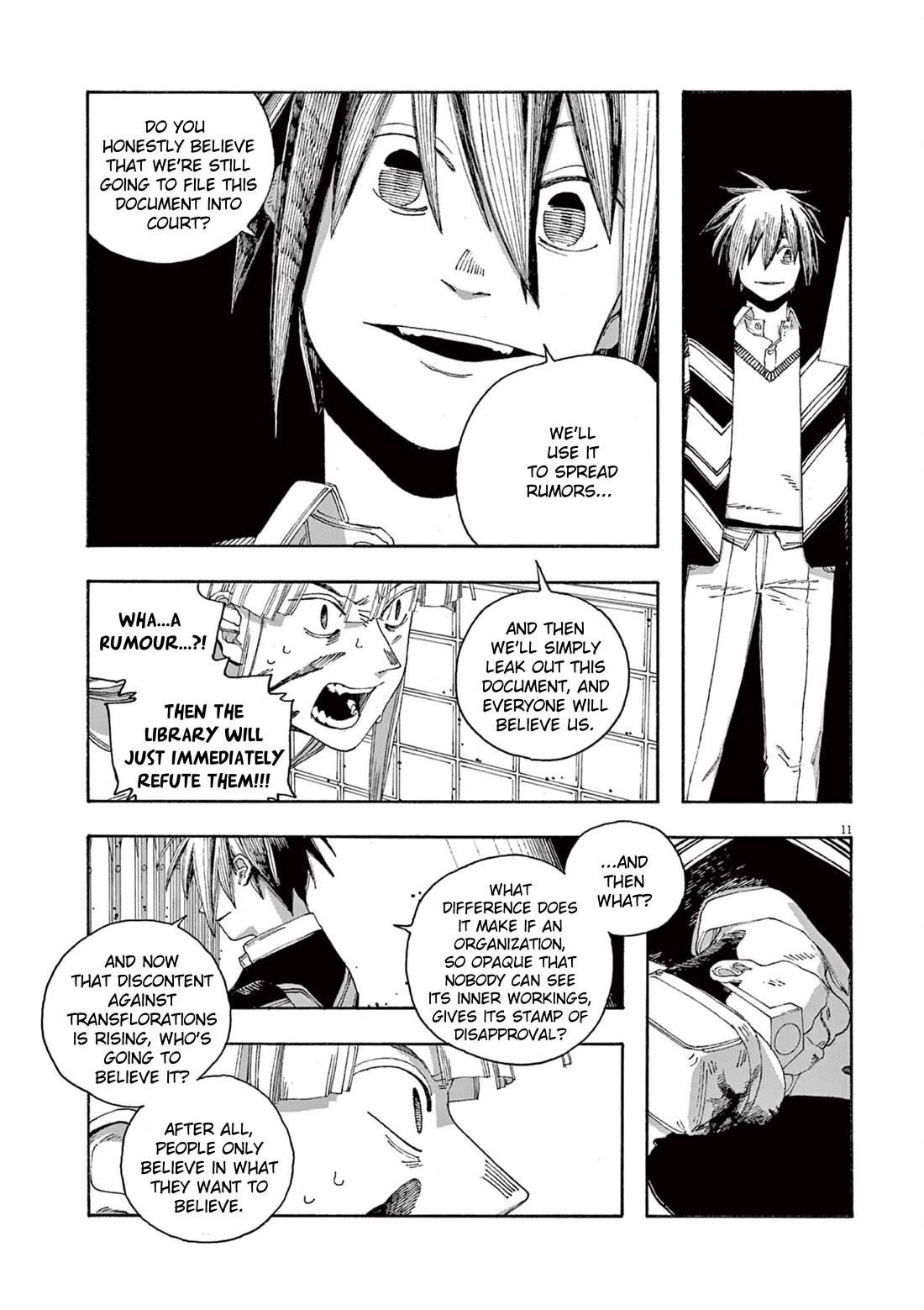 Fool Night chapter 52 page 12