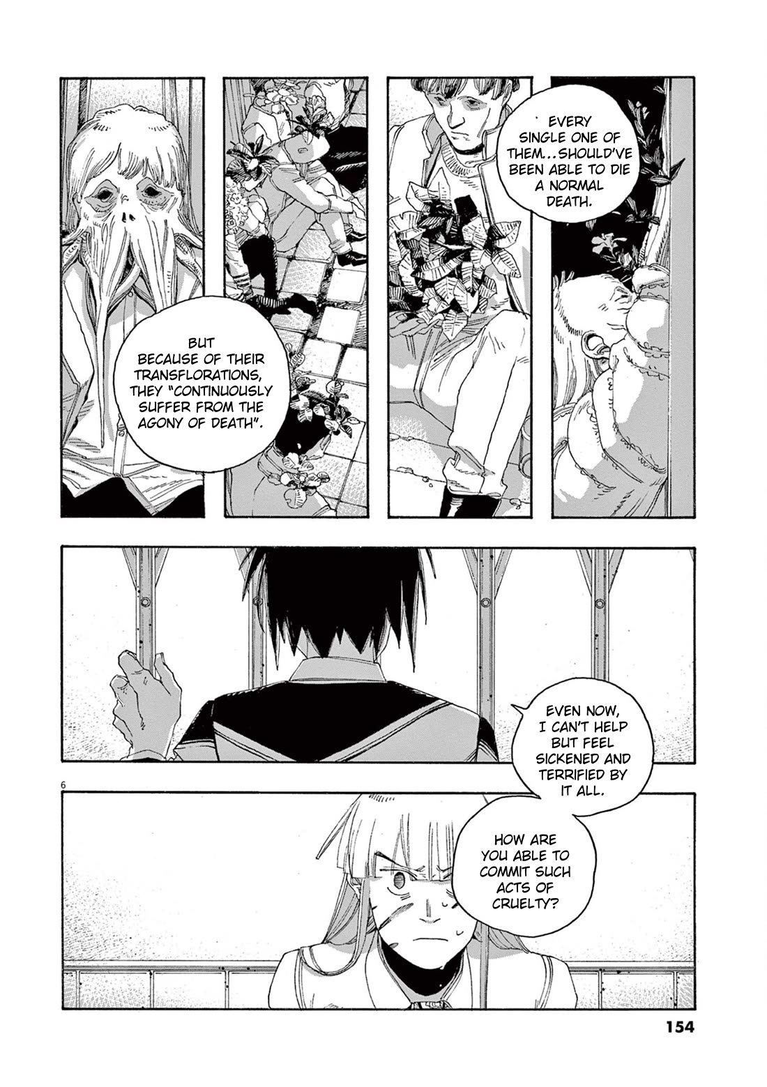 Fool Night chapter 52 page 7