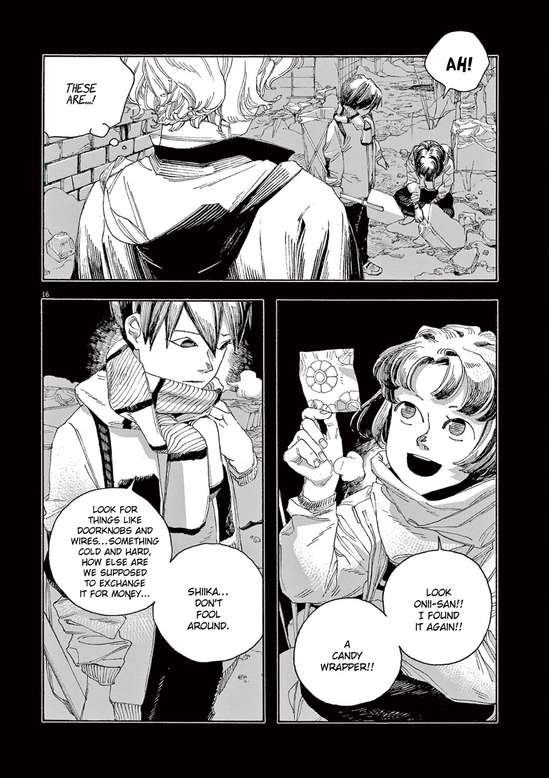 Fool Night chapter 57 page 15