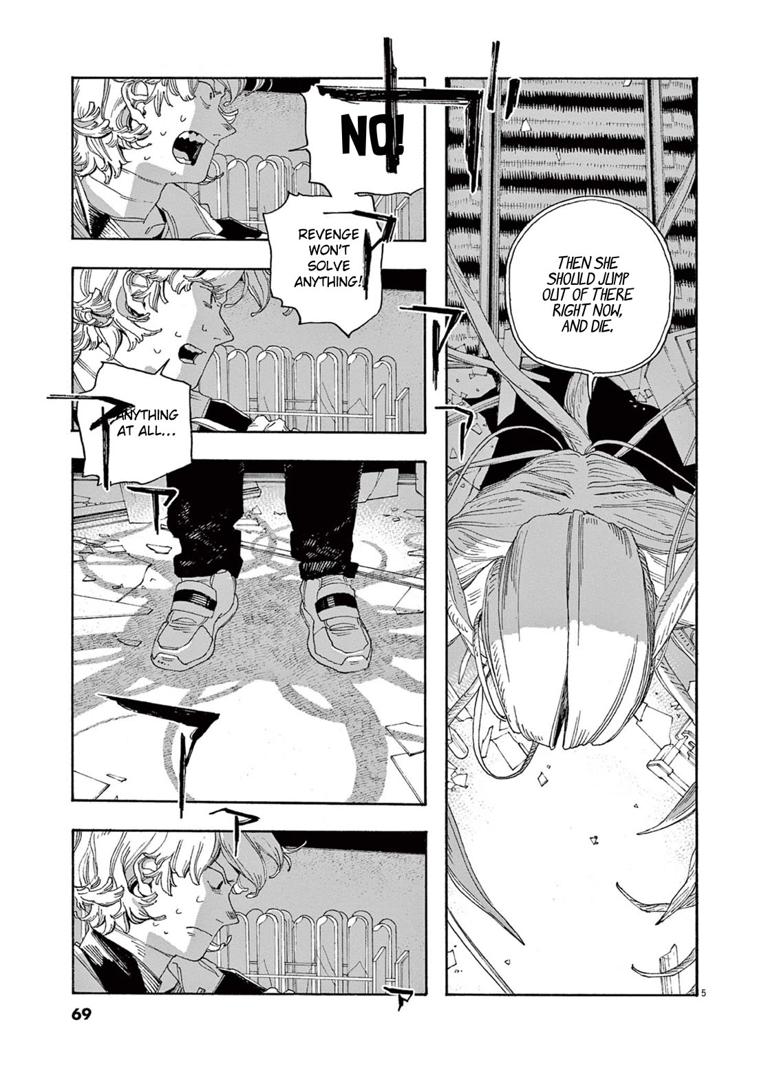 Fool Night chapter 57 page 6