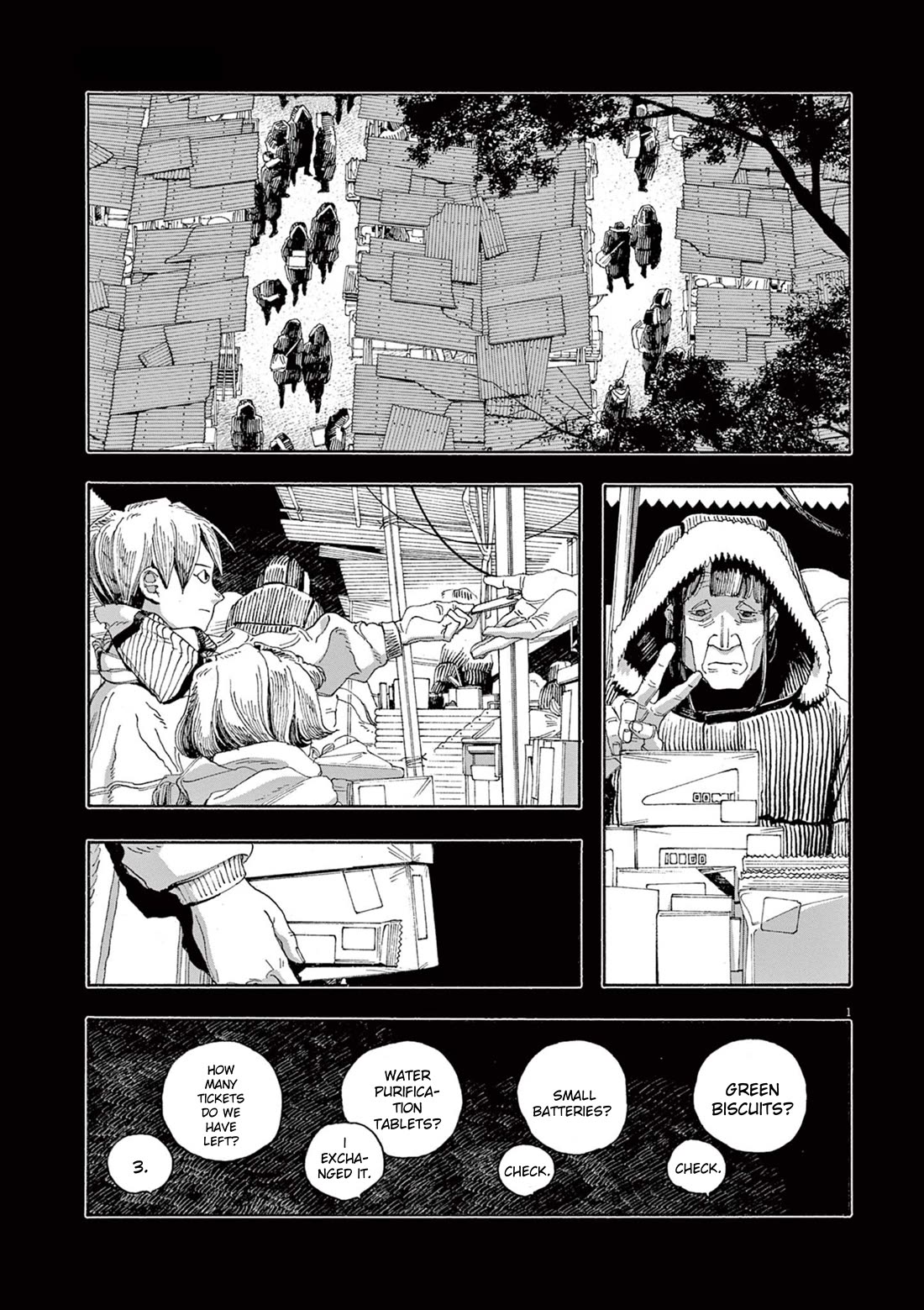 Fool Night chapter 58 page 1
