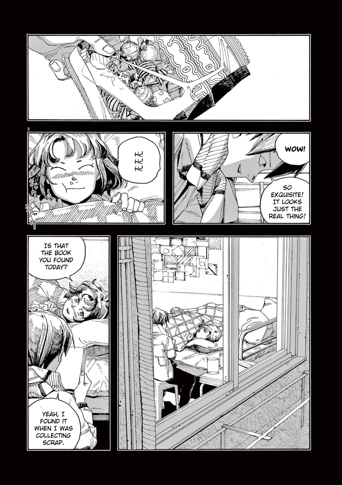 Fool Night chapter 58 page 8