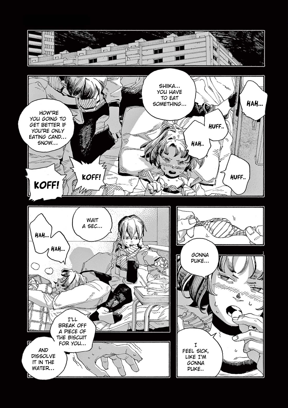Fool Night chapter 59 page 1