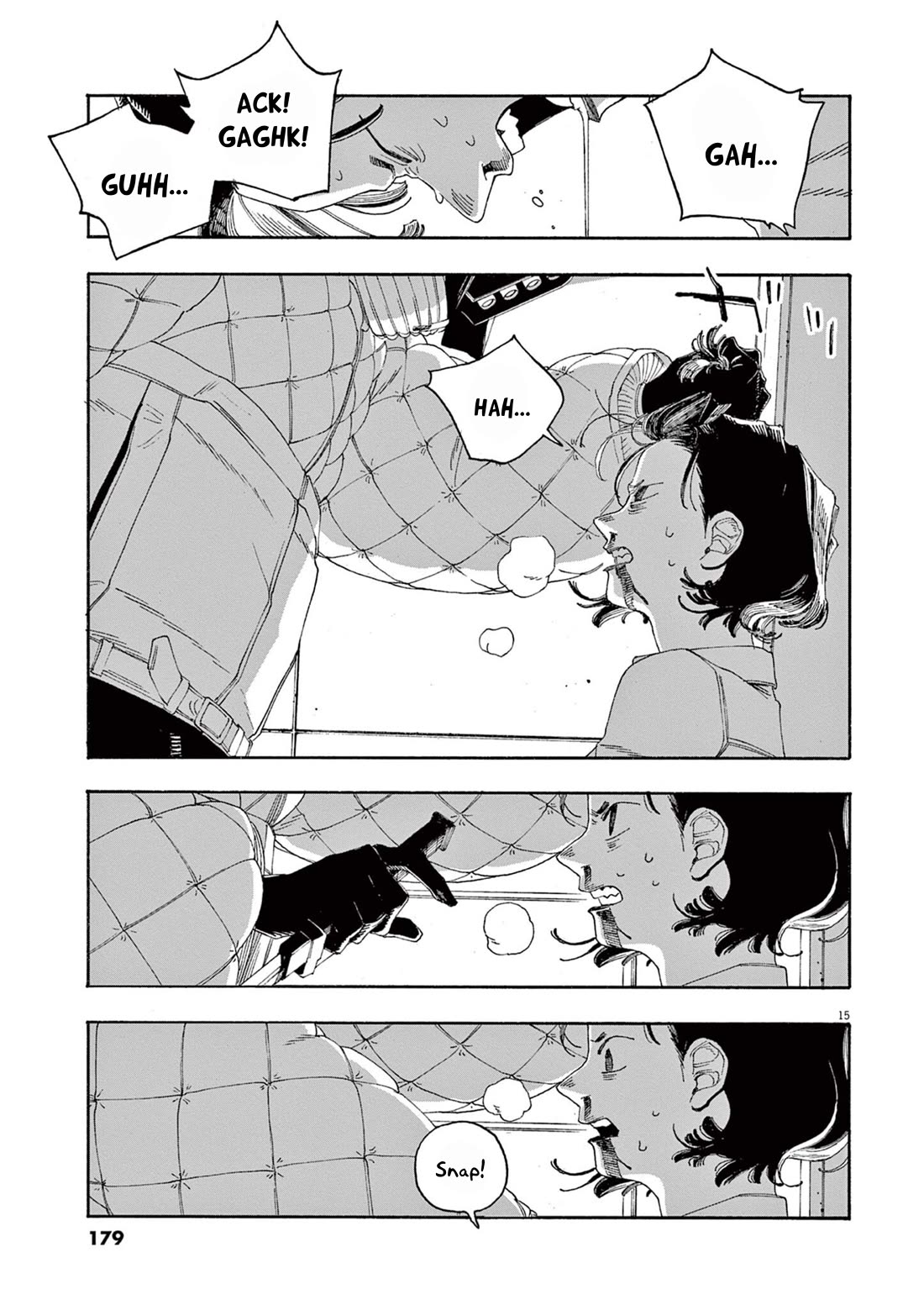 Fool Night chapter 62 page 14