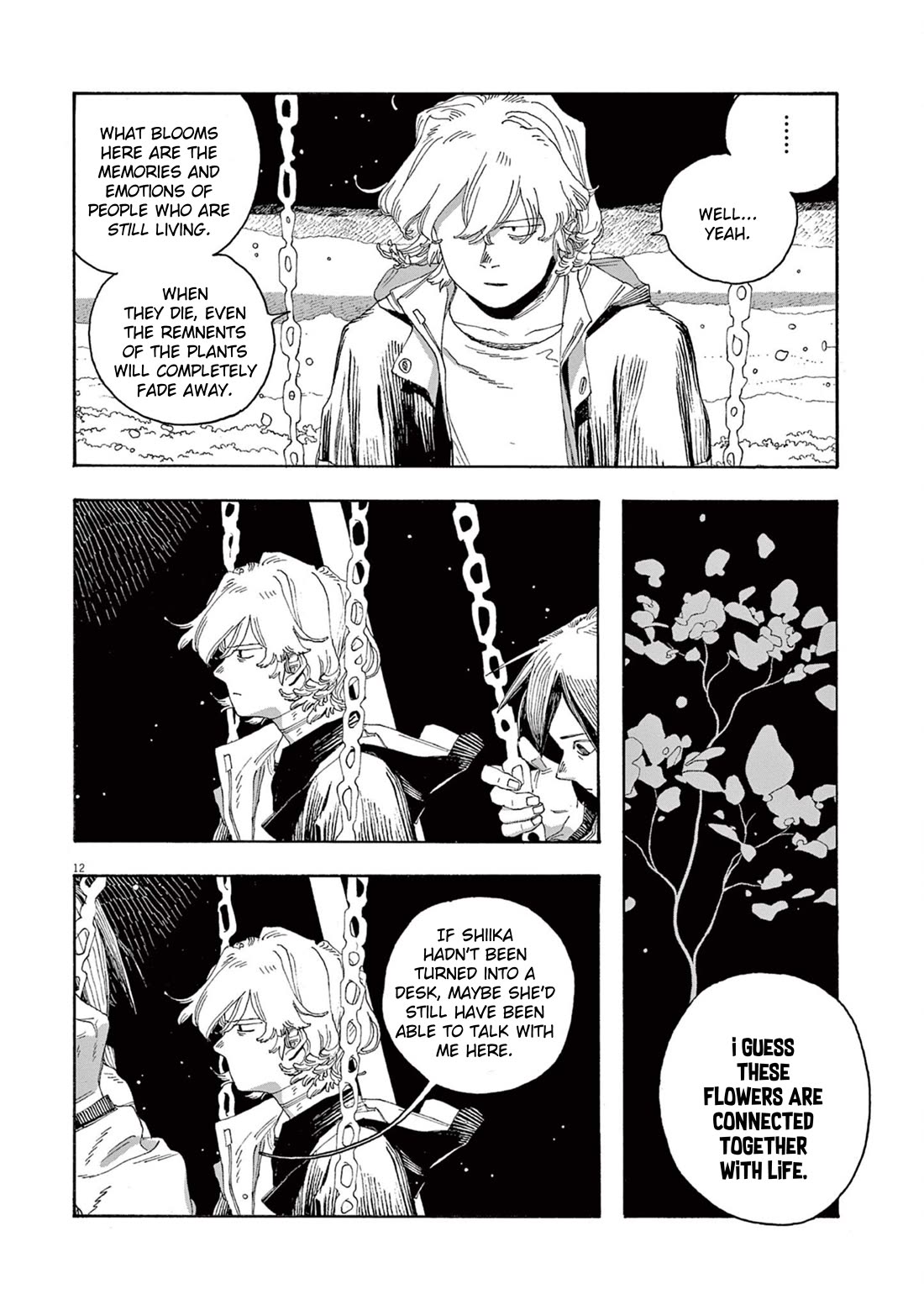 Fool Night chapter 64 page 14