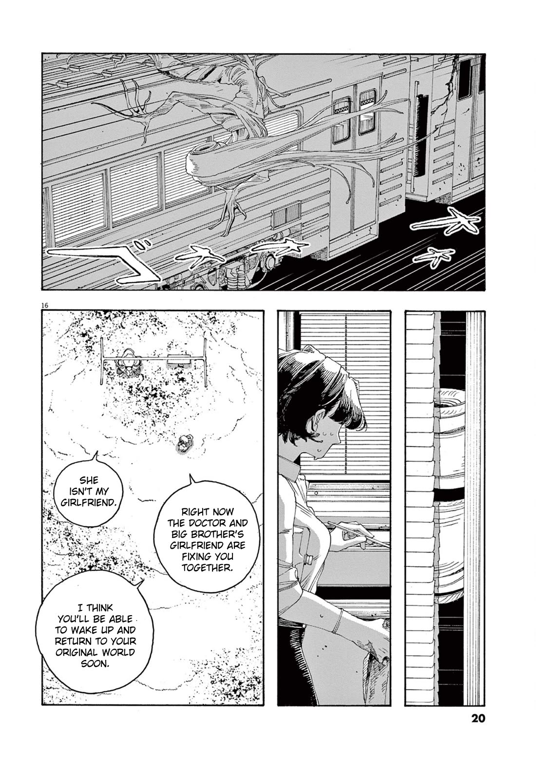 Fool Night chapter 64 page 18