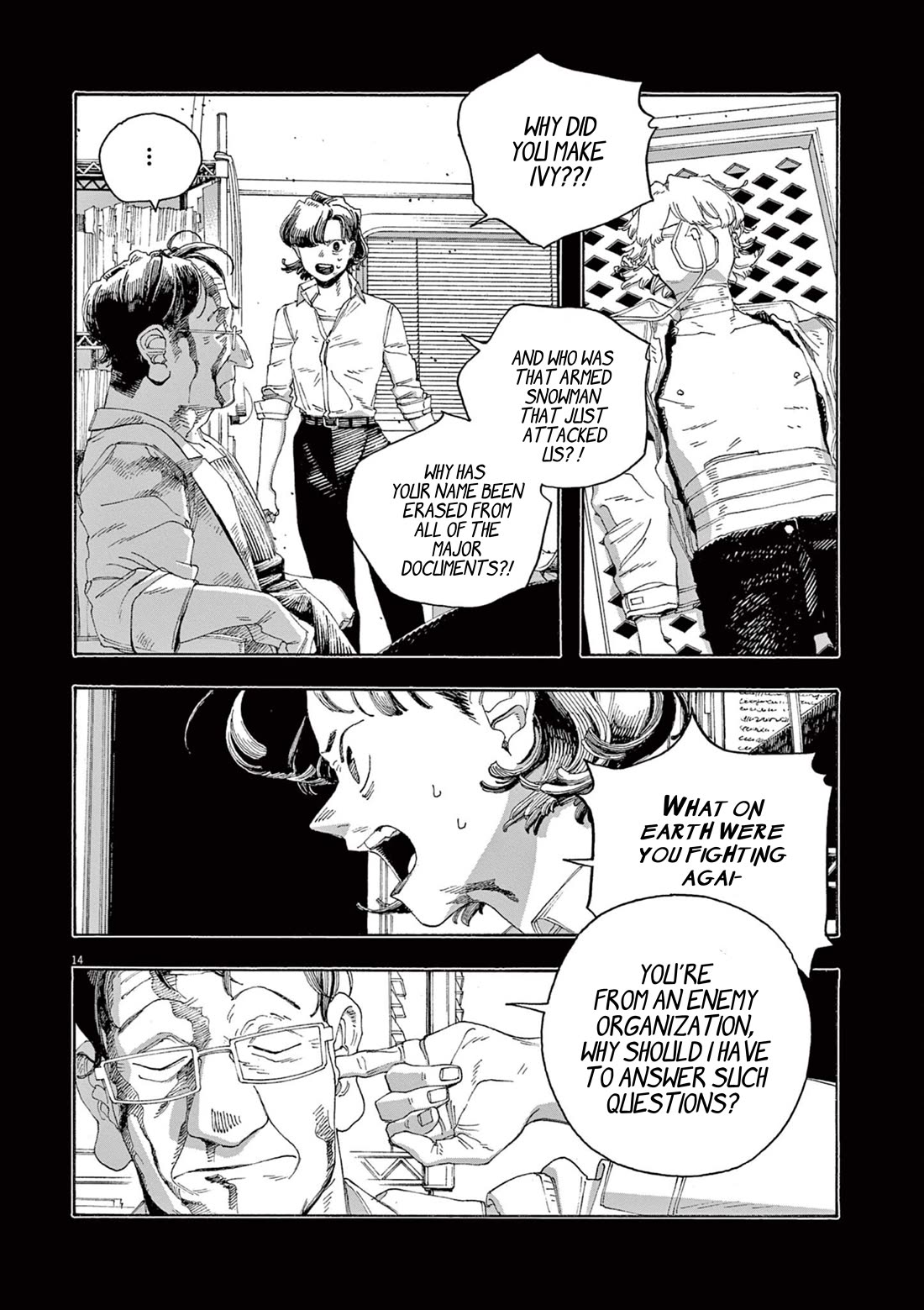 Fool Night chapter 65 page 15