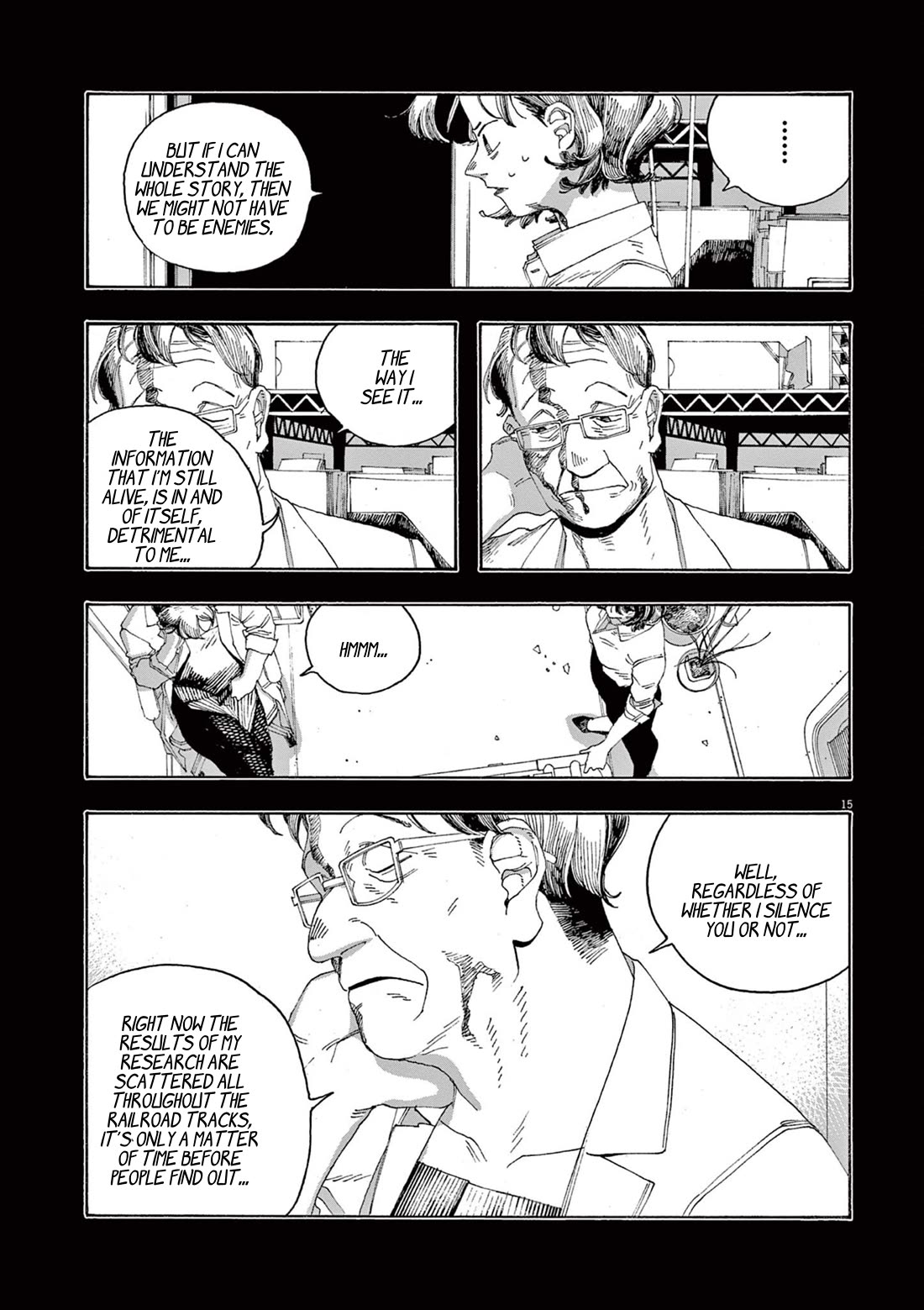 Fool Night chapter 65 page 16