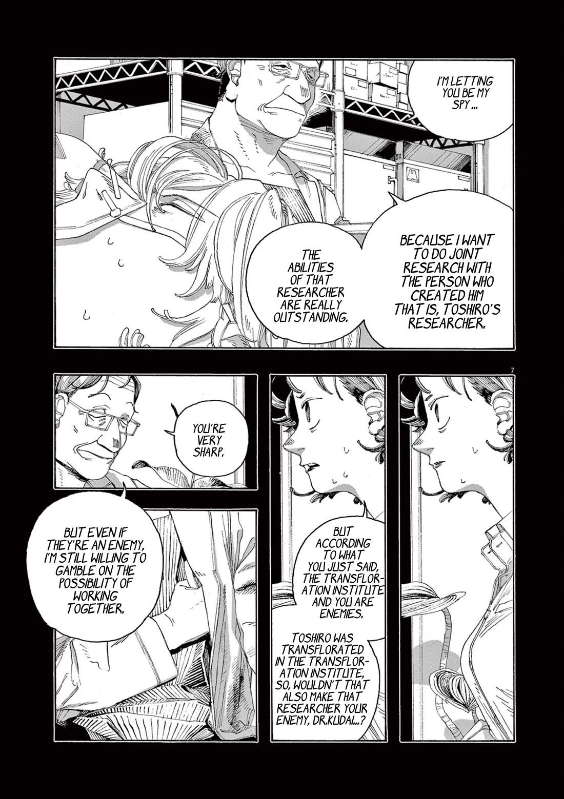 Fool Night chapter 66 page 8